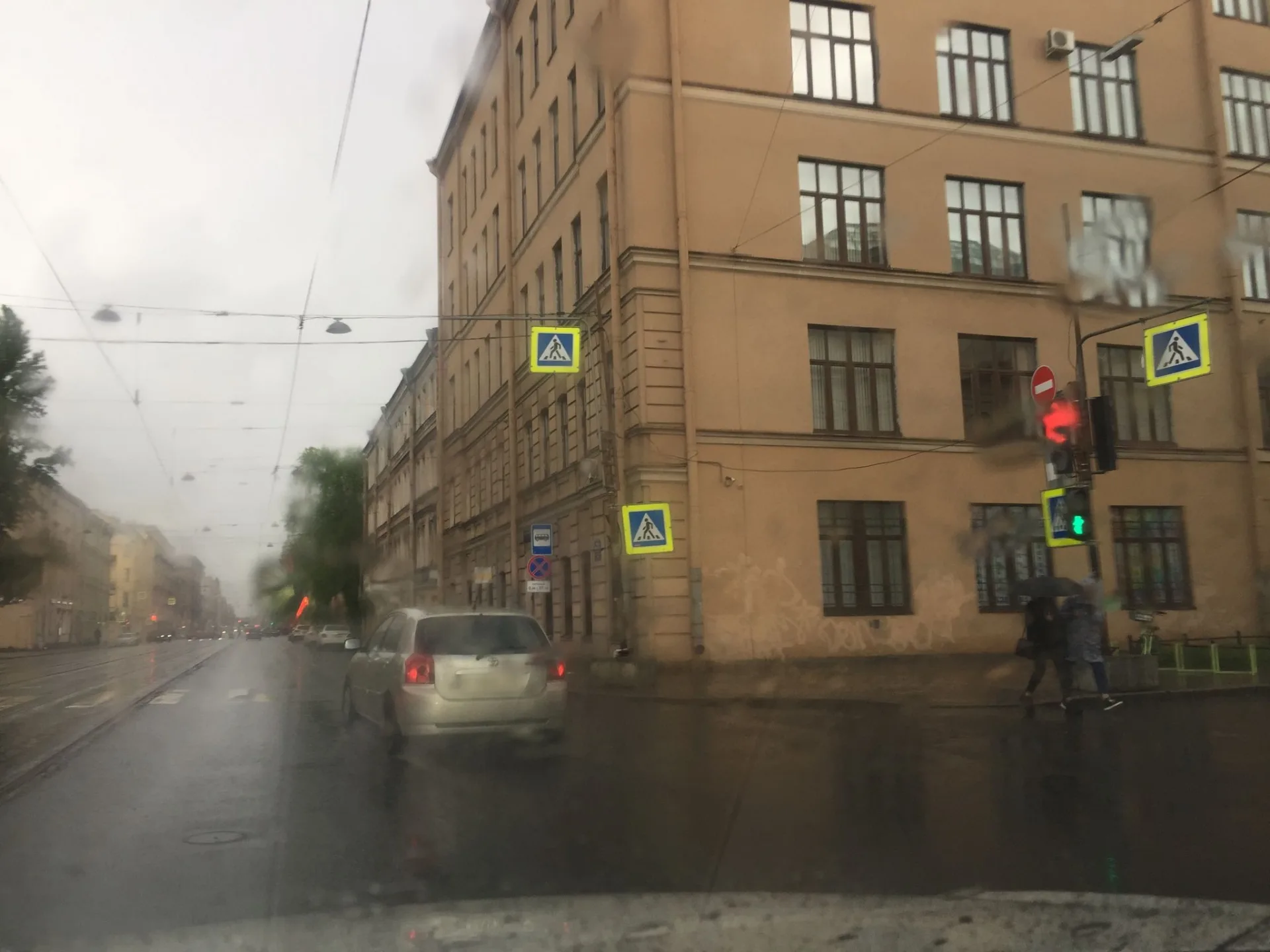 Маршрут «Васильевский остров — Петроградка», 1,0 км