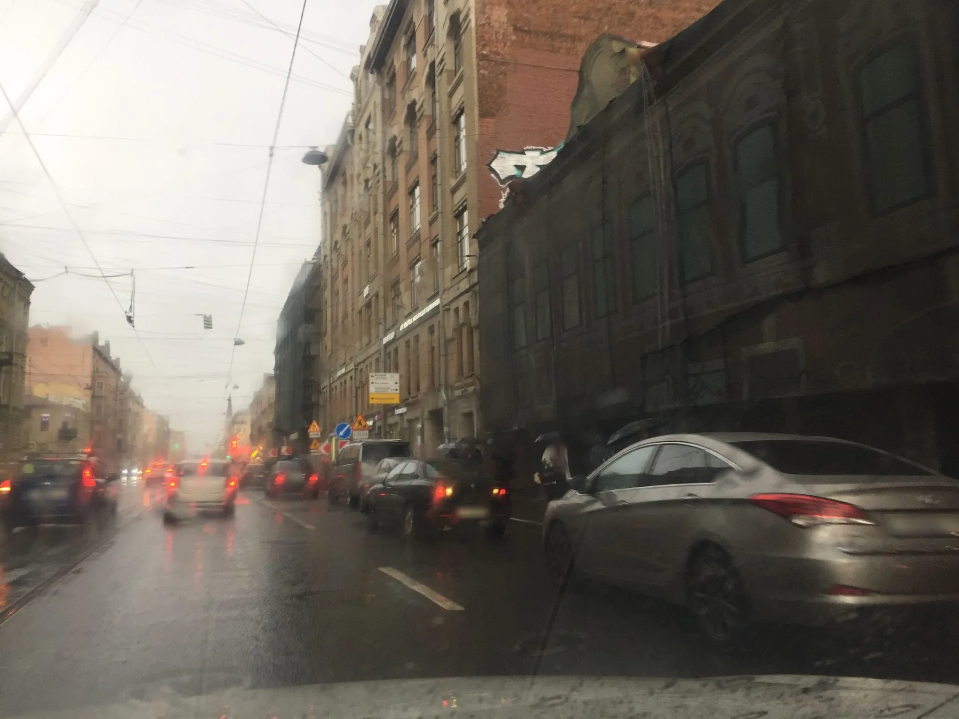 Маршрут «Васильевский остров — Петроградка», 1,7 км