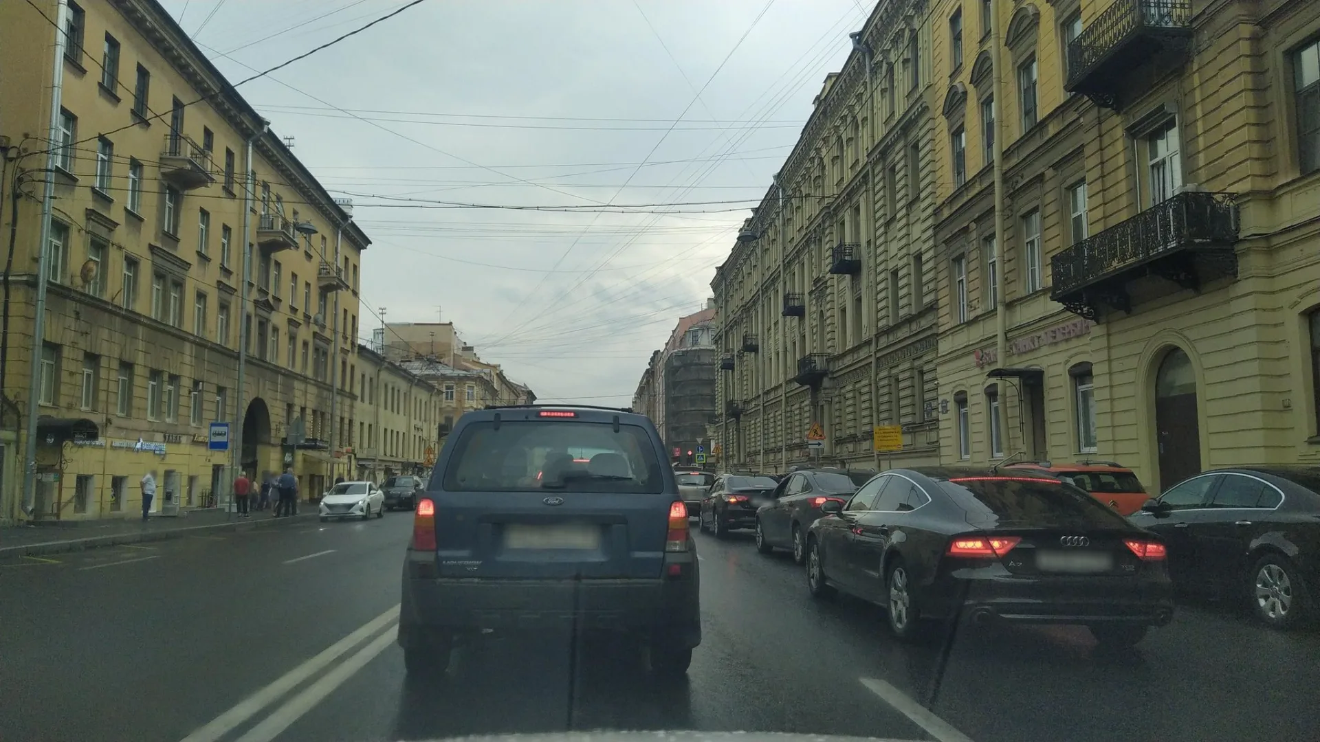 Маршрут «Васильевский остров — Петроградка», 1,9 км