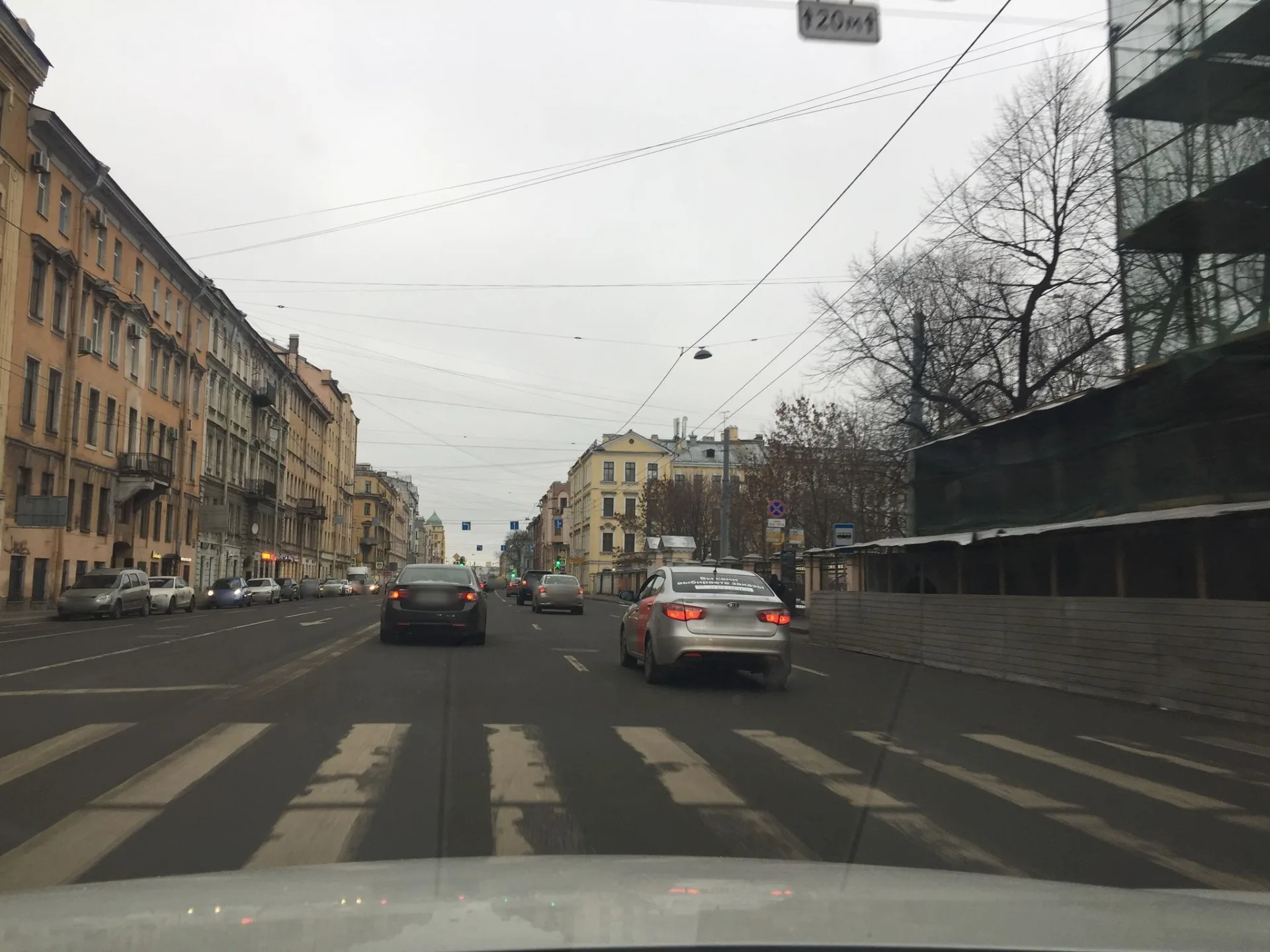 Маршрут «Васильевский остров — Петроградка», 2,3 км
