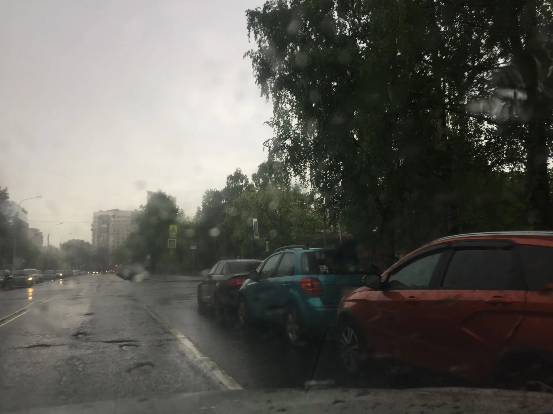 Маршрут «Васильевский остров — Петропавловка», 0,1 км