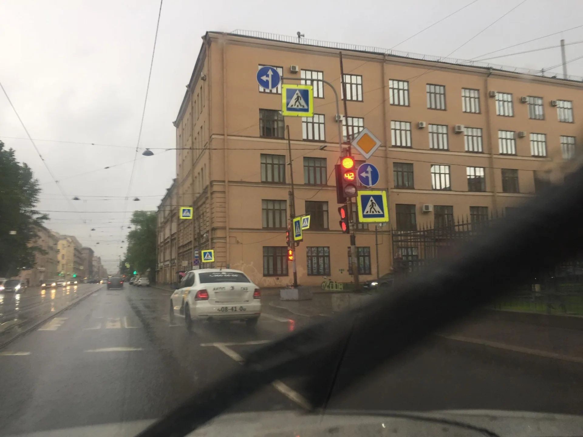 Маршрут «Васильевский остров — Петропавловка», 1,2 км