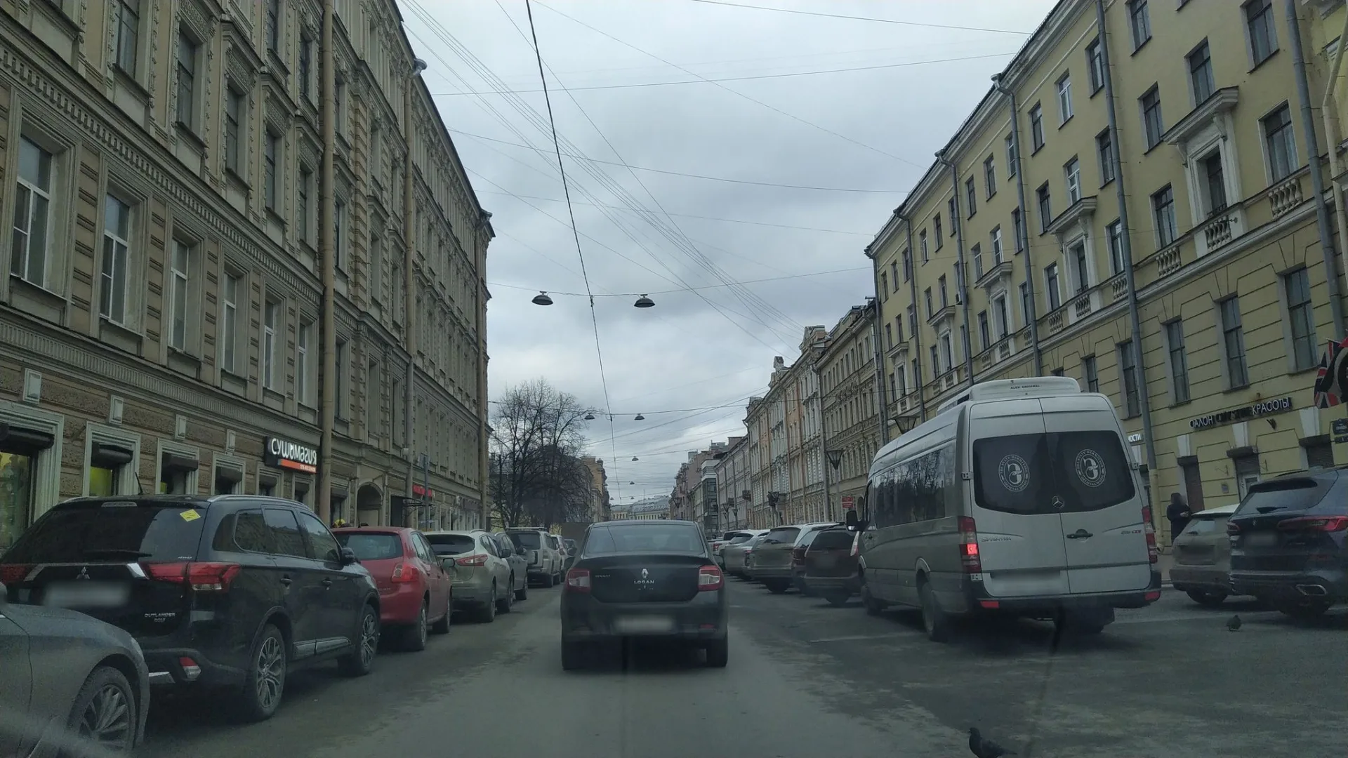 Маршрут «Васильевский остров — Петропавловка», 11,9 км