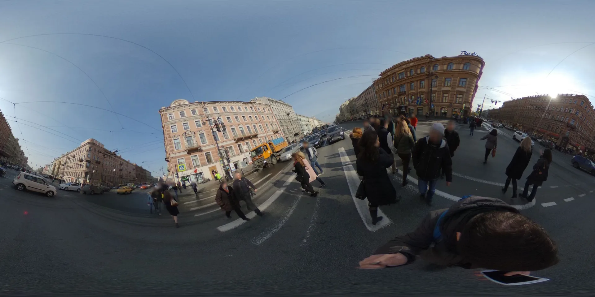 Маршрут «Васильевский остров — Петропавловка», 13,0 км