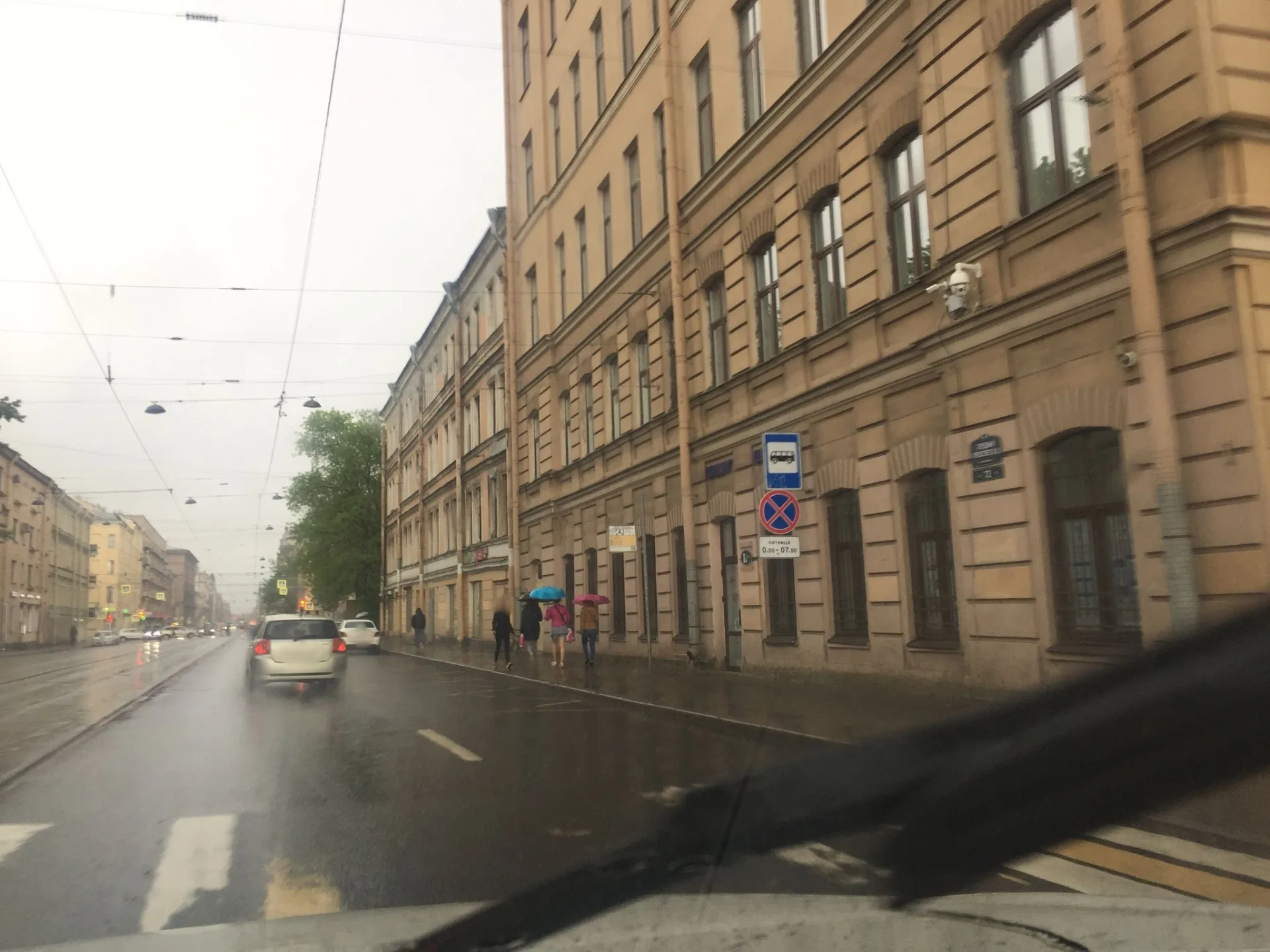 Маршрут «Васильевский Остров — Сосновка», 1,2 км