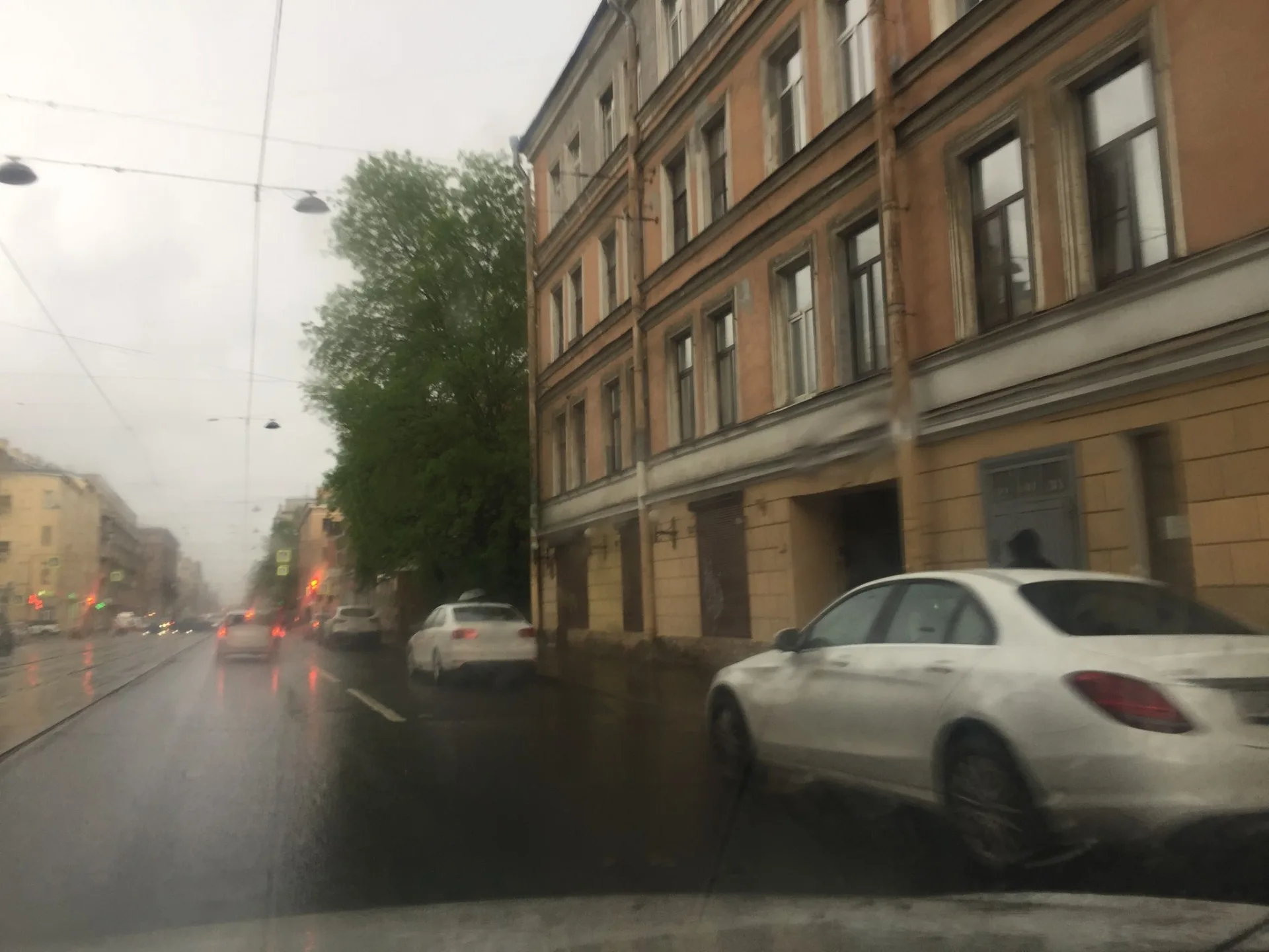 Маршрут «Васильевский Остров — Сосновка», 1,2 км