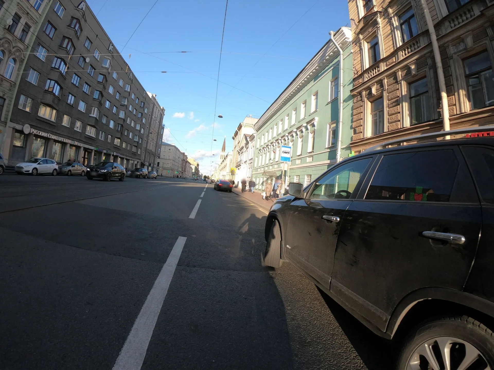 Маршрут «Васильевский Остров — Сосновка», 2,3 км