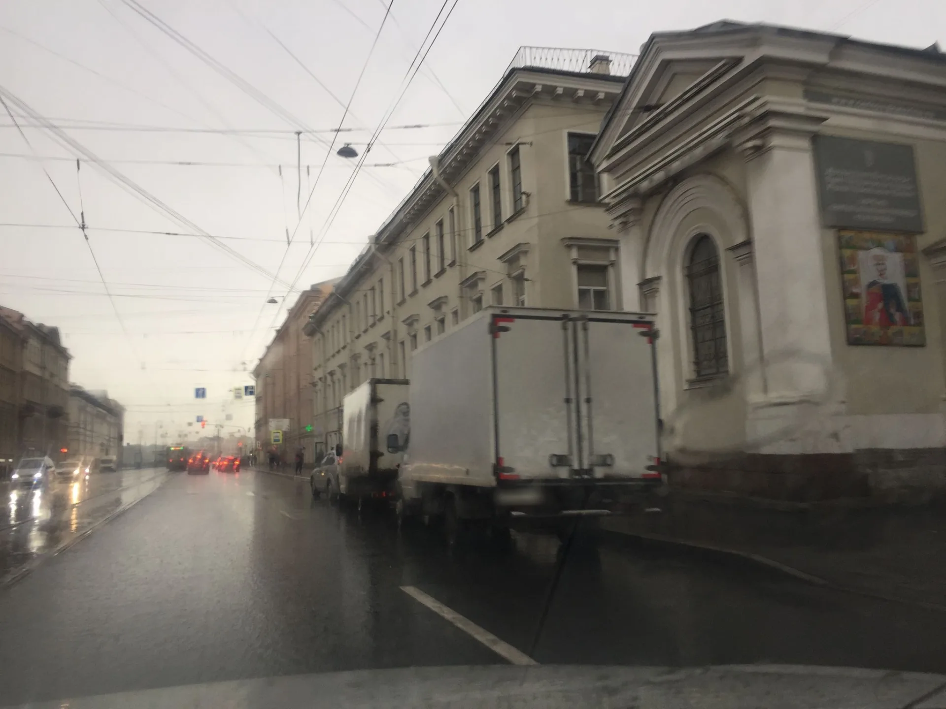 Маршрут «Васильевский Остров — Сосновка», 2,8 км