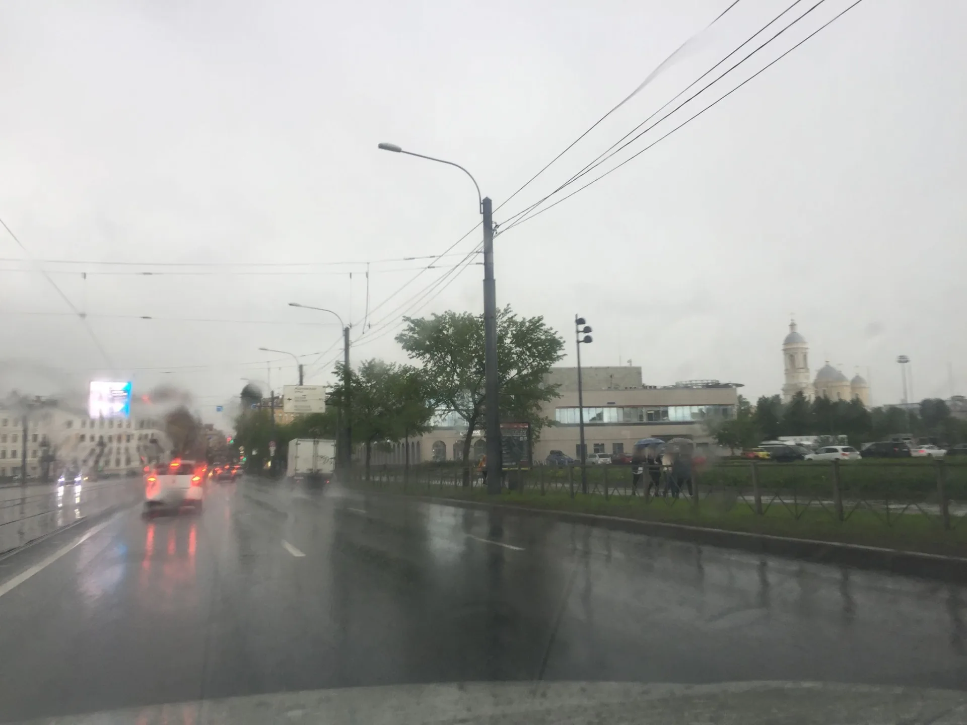 Маршрут «Васильевский Остров — Сосновка», 3,2 км