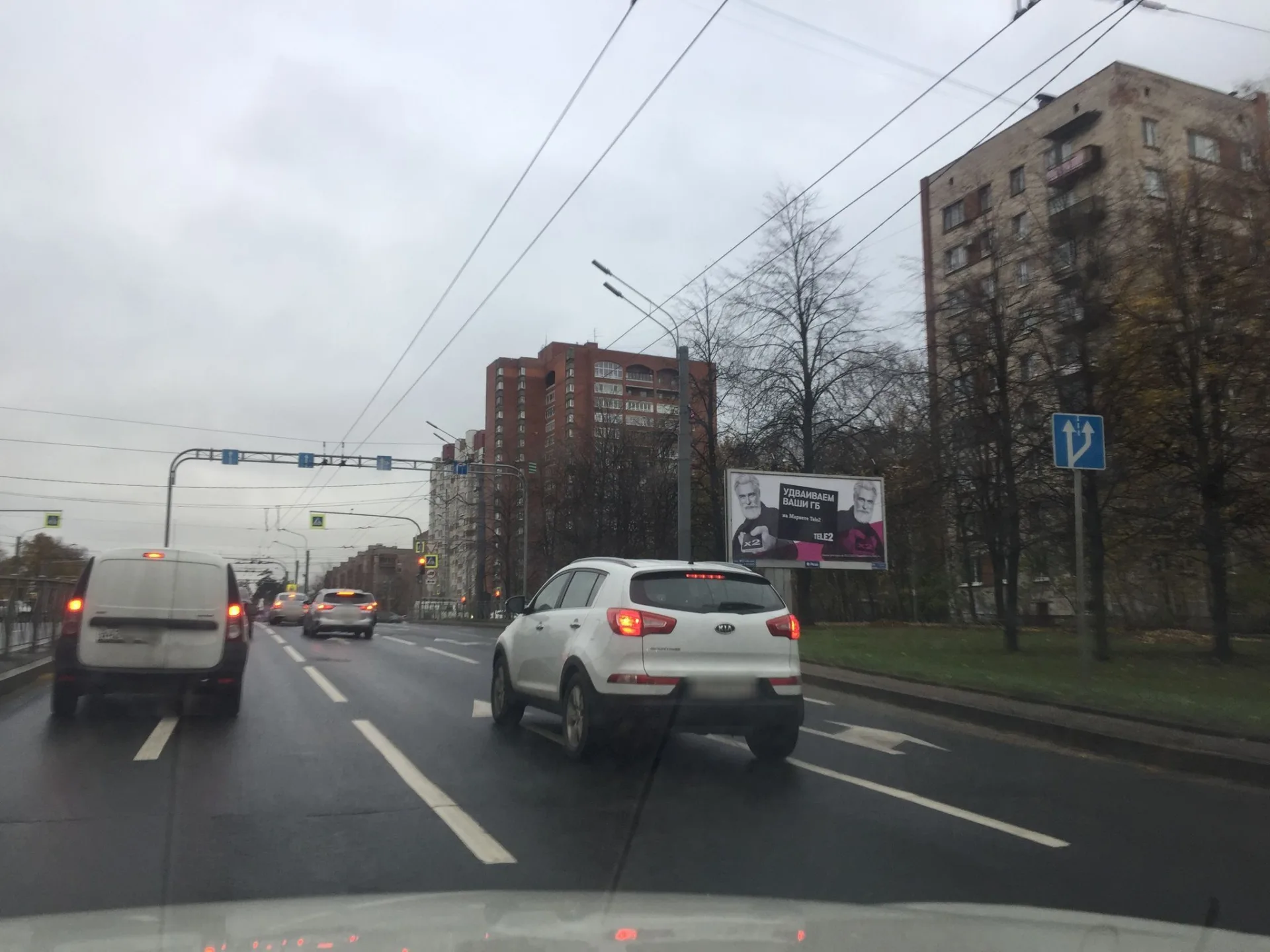 Маршрут «Васильевский Остров — Сосновка», 12,1 км