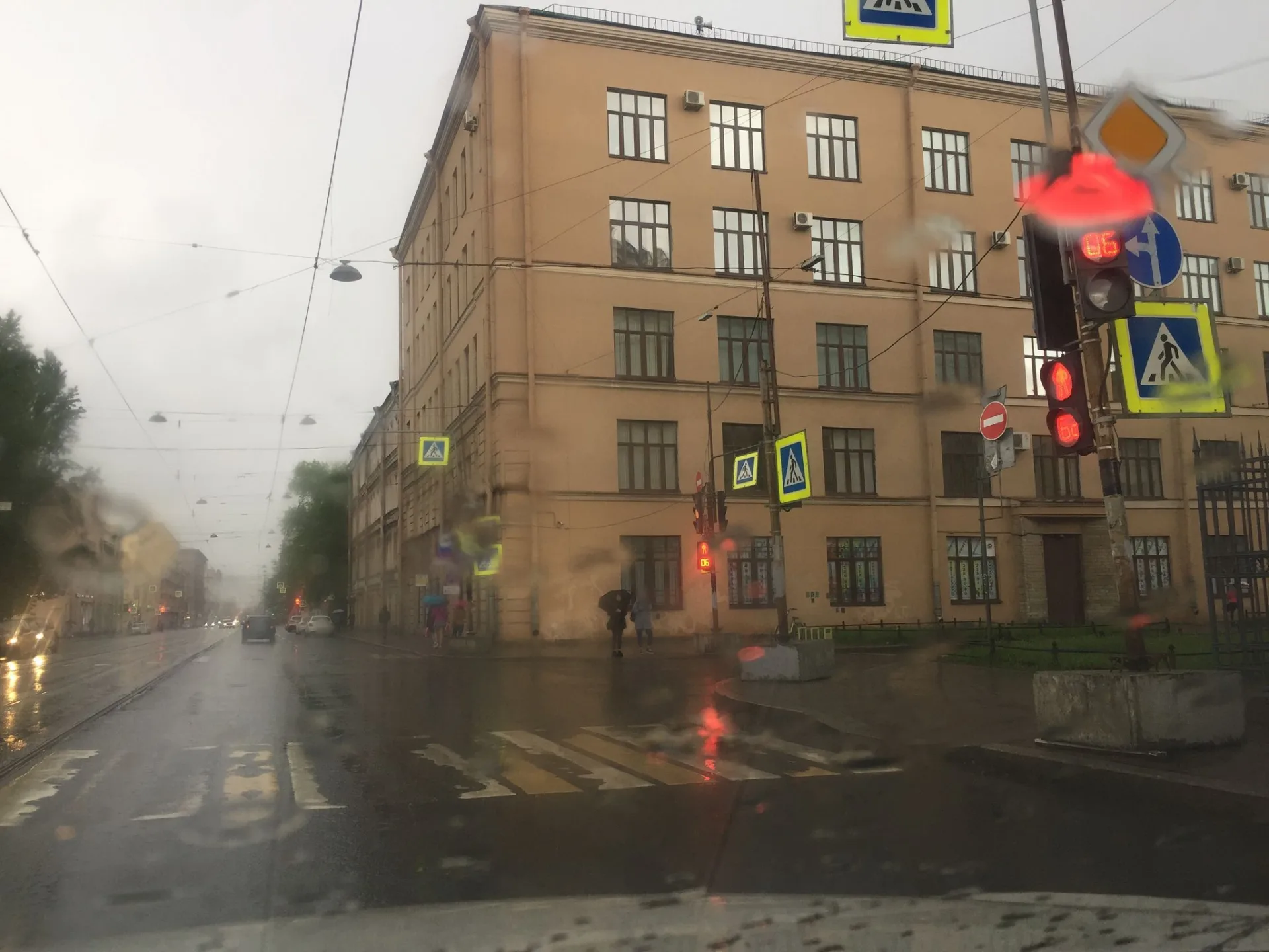 Маршрут «Васильевский Остров — Сосновка», 0,7 км