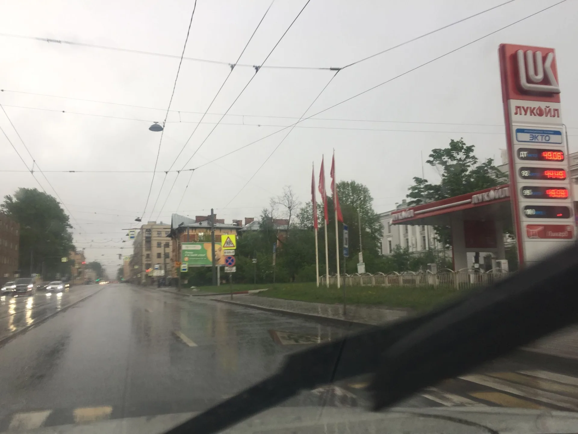 Маршрут «Васильевский Остров — Сосновка», 0,6 км