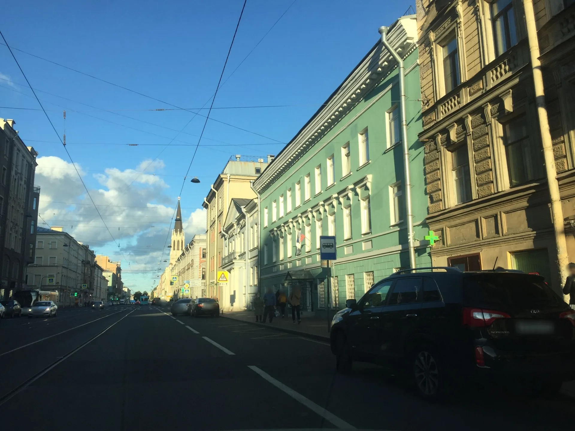 Маршрут «Васильевский Остров — Сосновка», 2,2 км