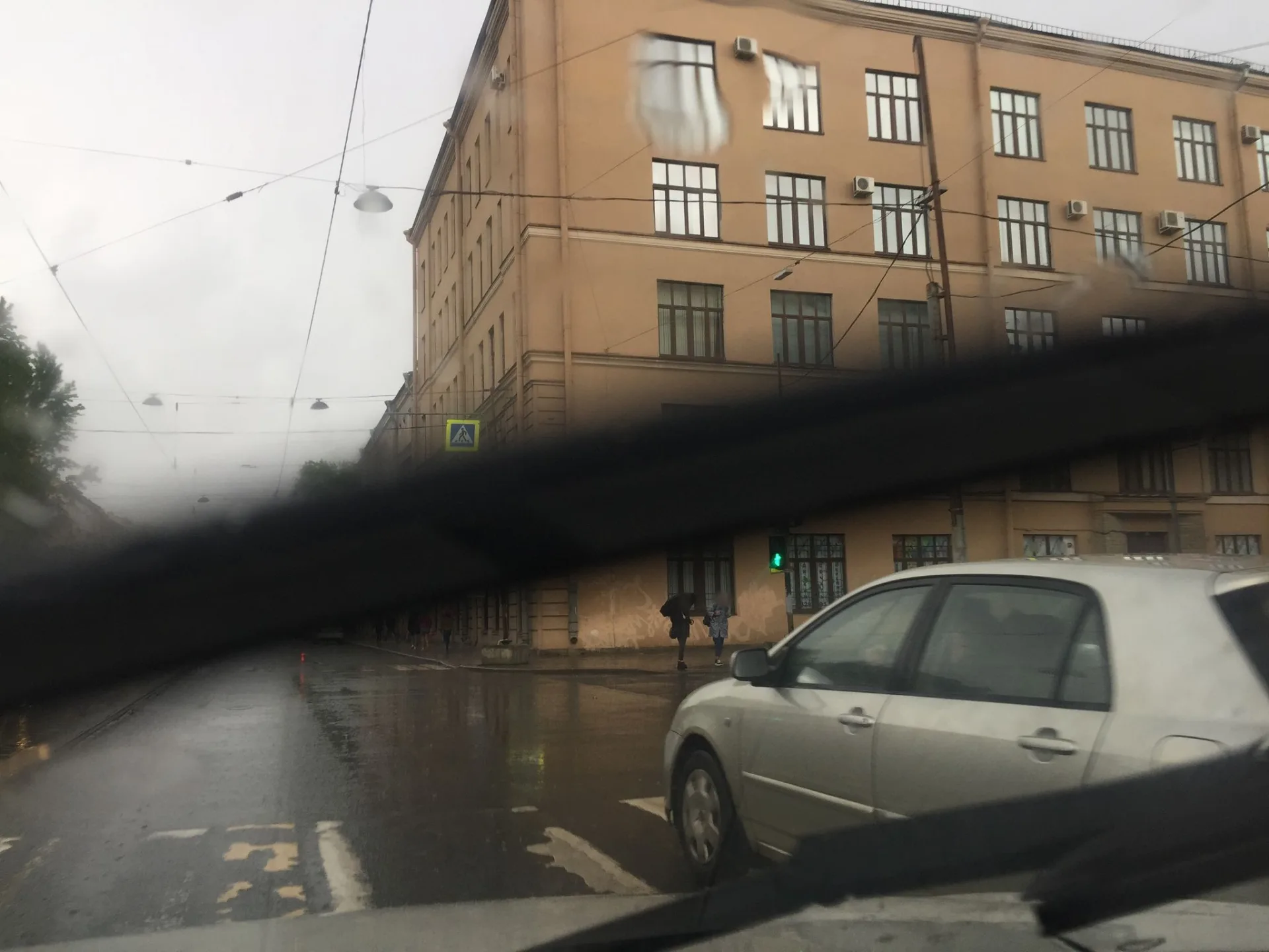 Маршрут «Васильевский Остров — Сосновка», 1,1 км