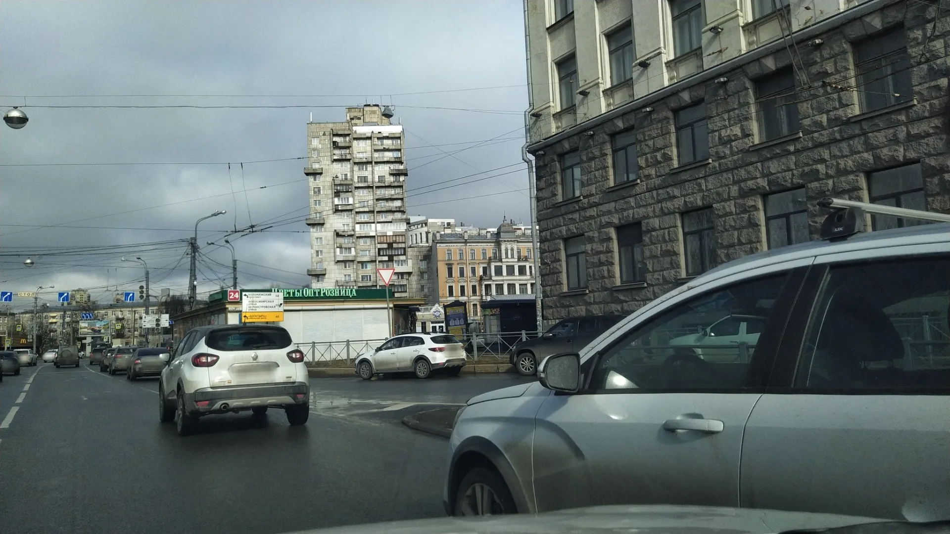 Маршрут «Васильевский Остров — Сосновка», 8,2 км