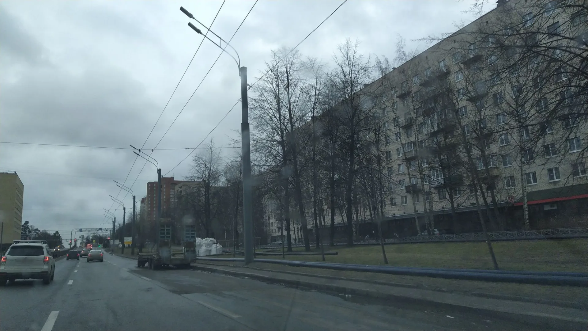 Маршрут «Васильевский Остров — Сосновка», 13,0 км