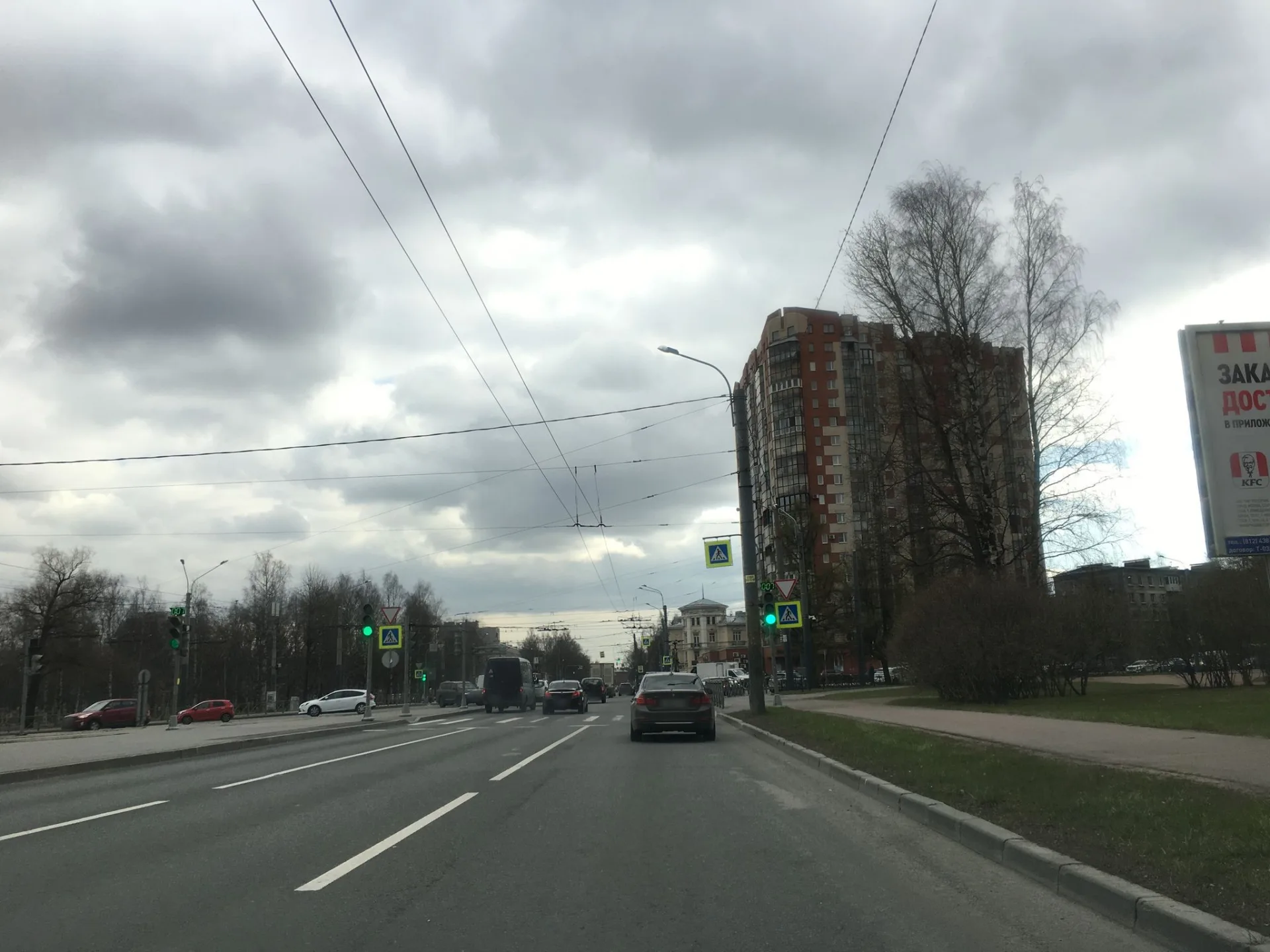 Маршрут «Васильевский Остров — Сосновка», 19,4 км