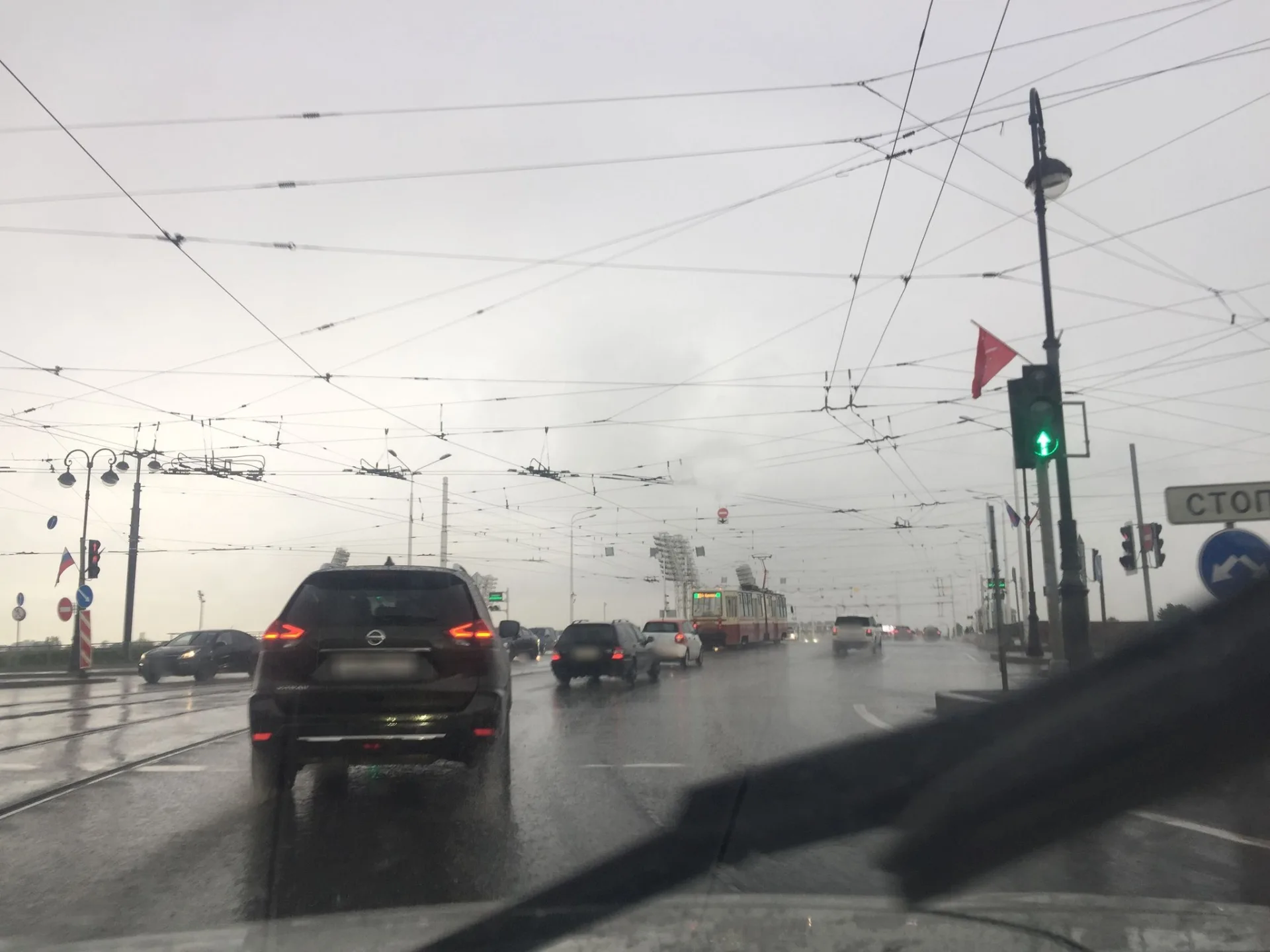 Маршрут «Васильевский остров — Сосновка», 2,6 км