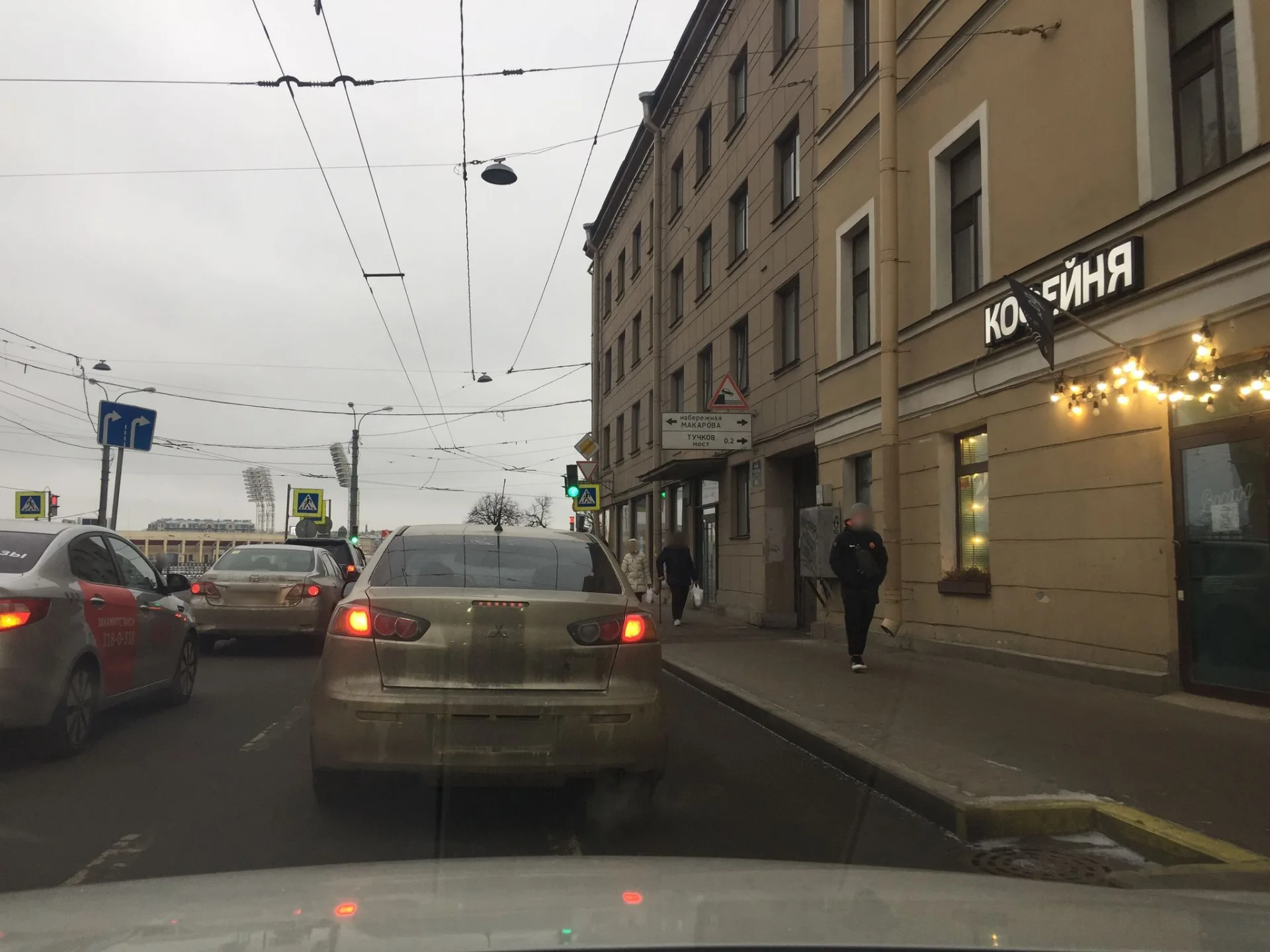 Маршрут «Васильевский остров — Троицкий мост», 0,0 км