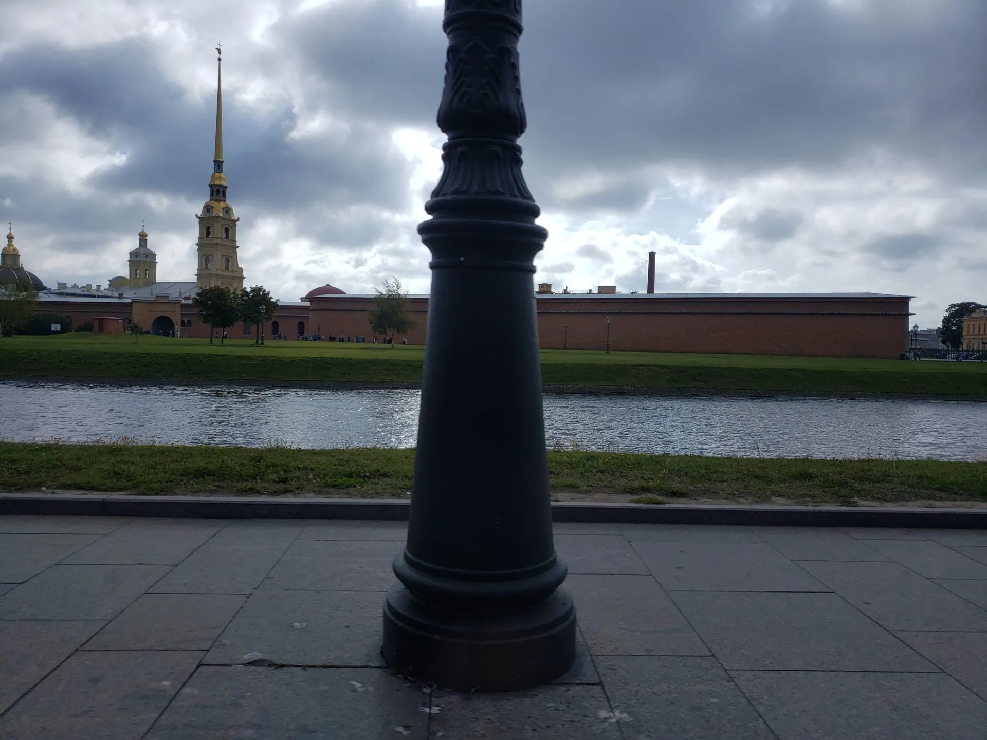 Маршрут «Васильевский остров — Троицкий мост», 2,6 км
