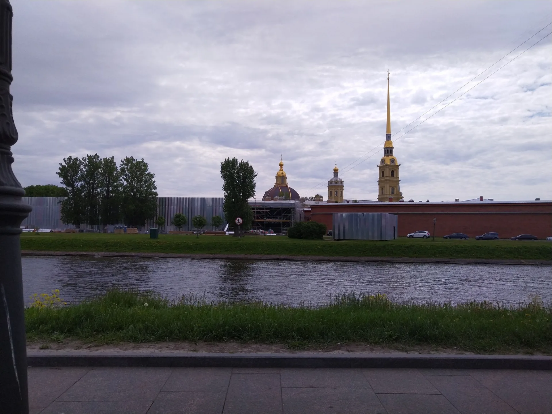 Маршрут «Васильевский остров — Троицкий мост», 3,1 км