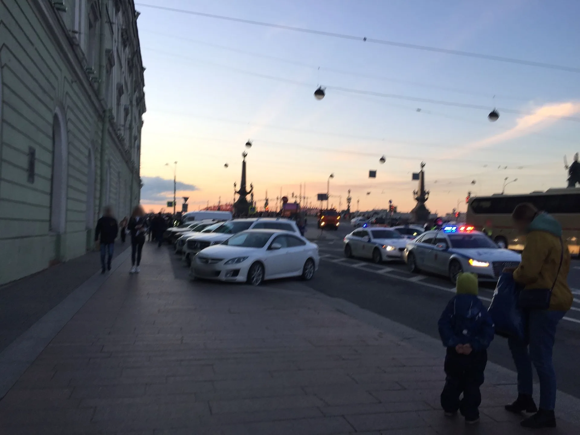 Маршрут «Васильевский остров — Троицкий мост», 4,4 км