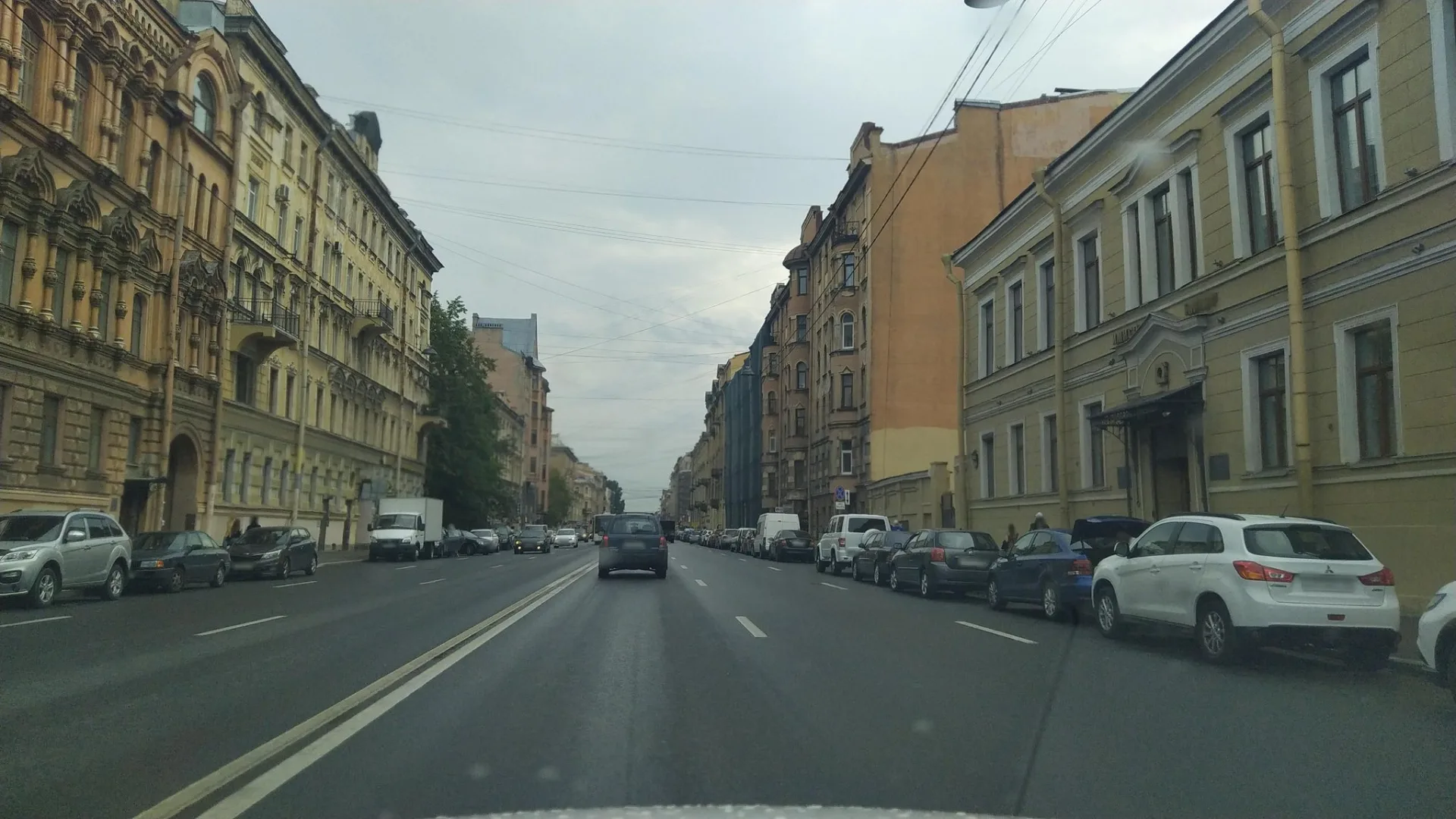 Маршрут «Васильевский остров — Троицкий мост», 0,0 км