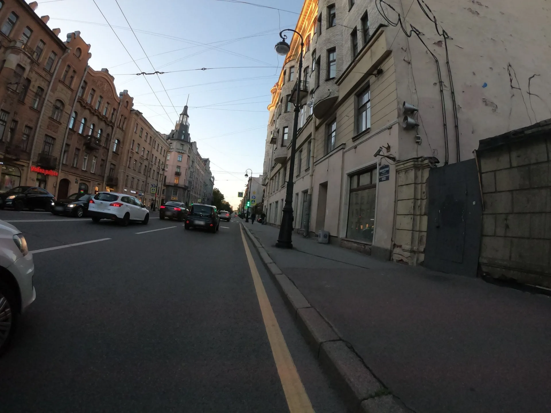 Маршрут «Васильевский остров — Троицкий мост», 36,9 км