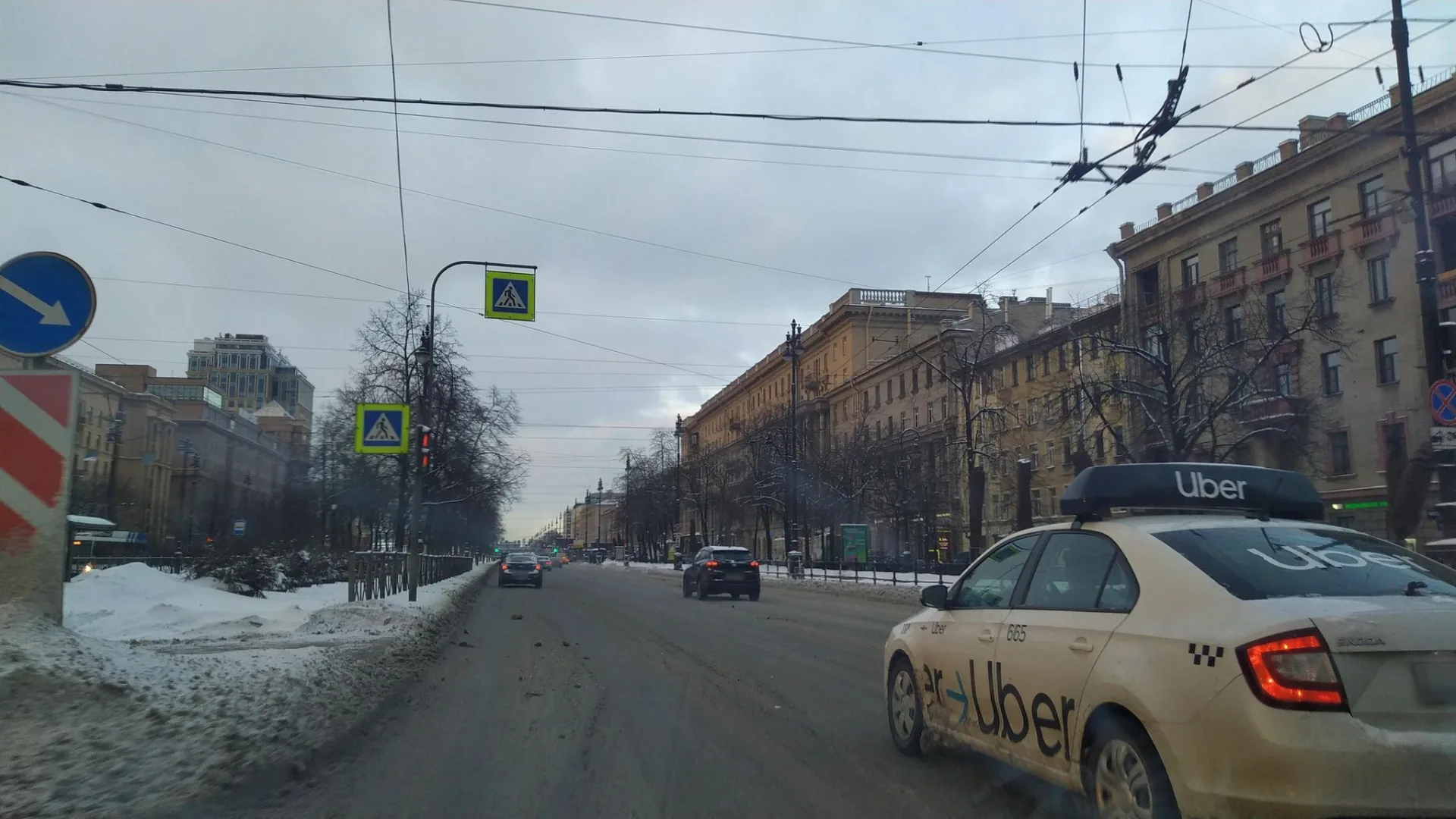 Маршрут «Васильевский остров — Волково», 10,9 км