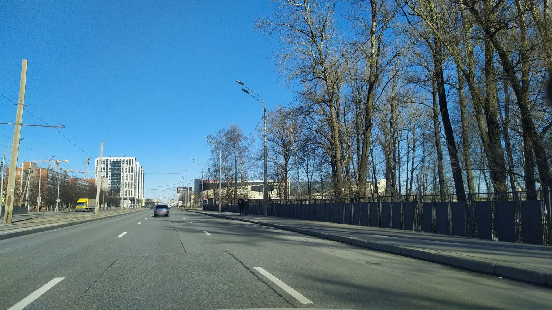 Маршрут «Васильевский остров — Волково», 13,8 км