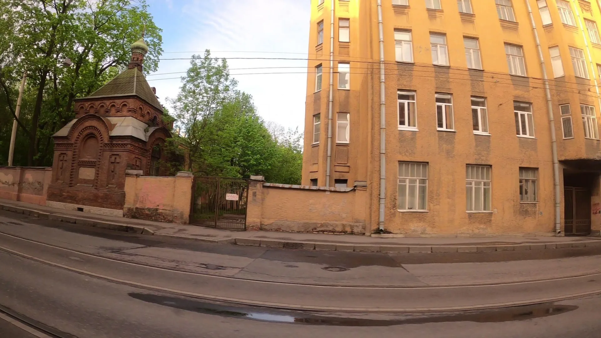 Маршрут «Васильевский остров — Вологодско-Ямская слобода», 0,5 км