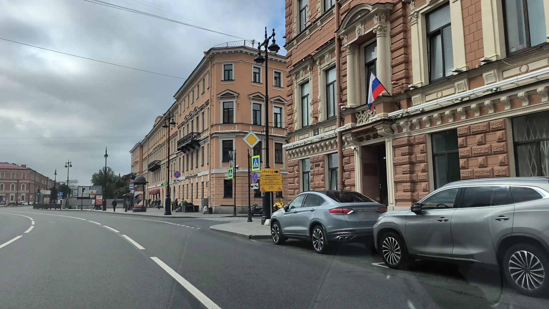 Маршрут «Васильевский остров — Вологодско-Ямская слобода», 3,1 км