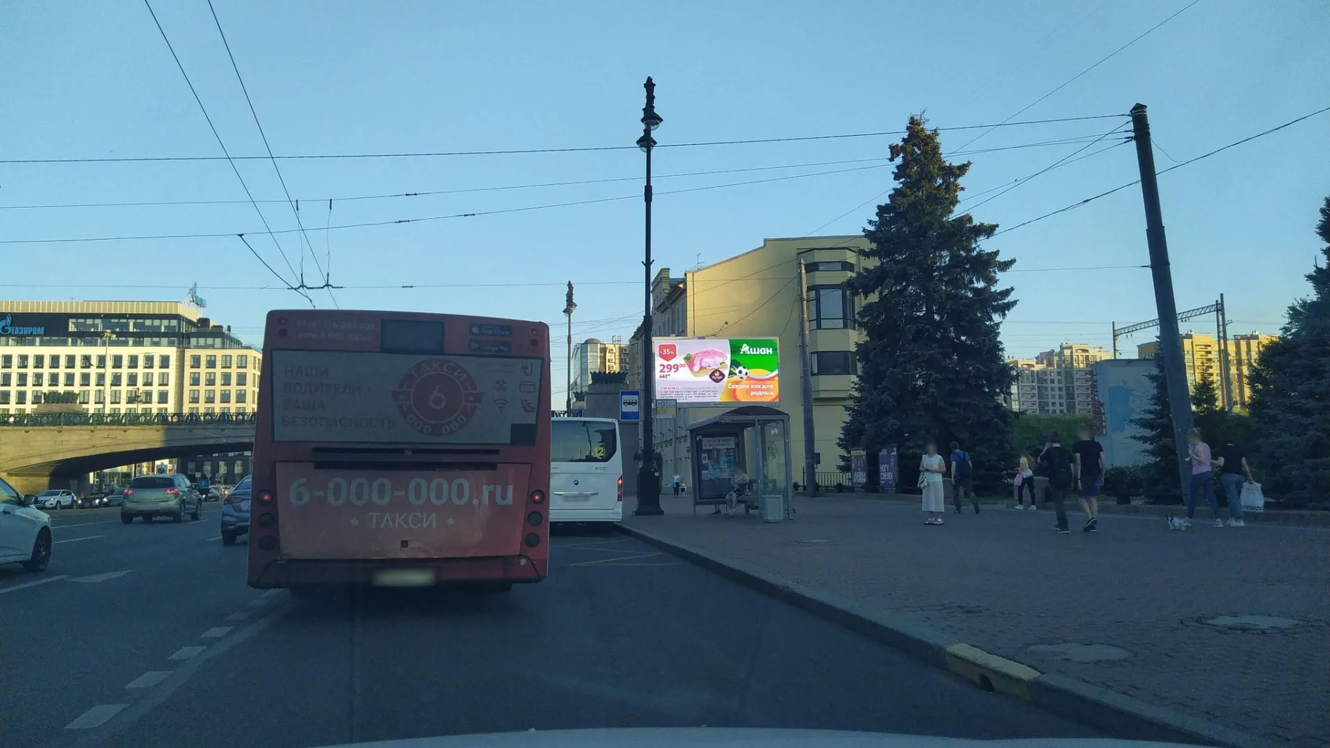 Маршрут «Васильевский остров — Вологодско-Ямская слобода», 9,9 км