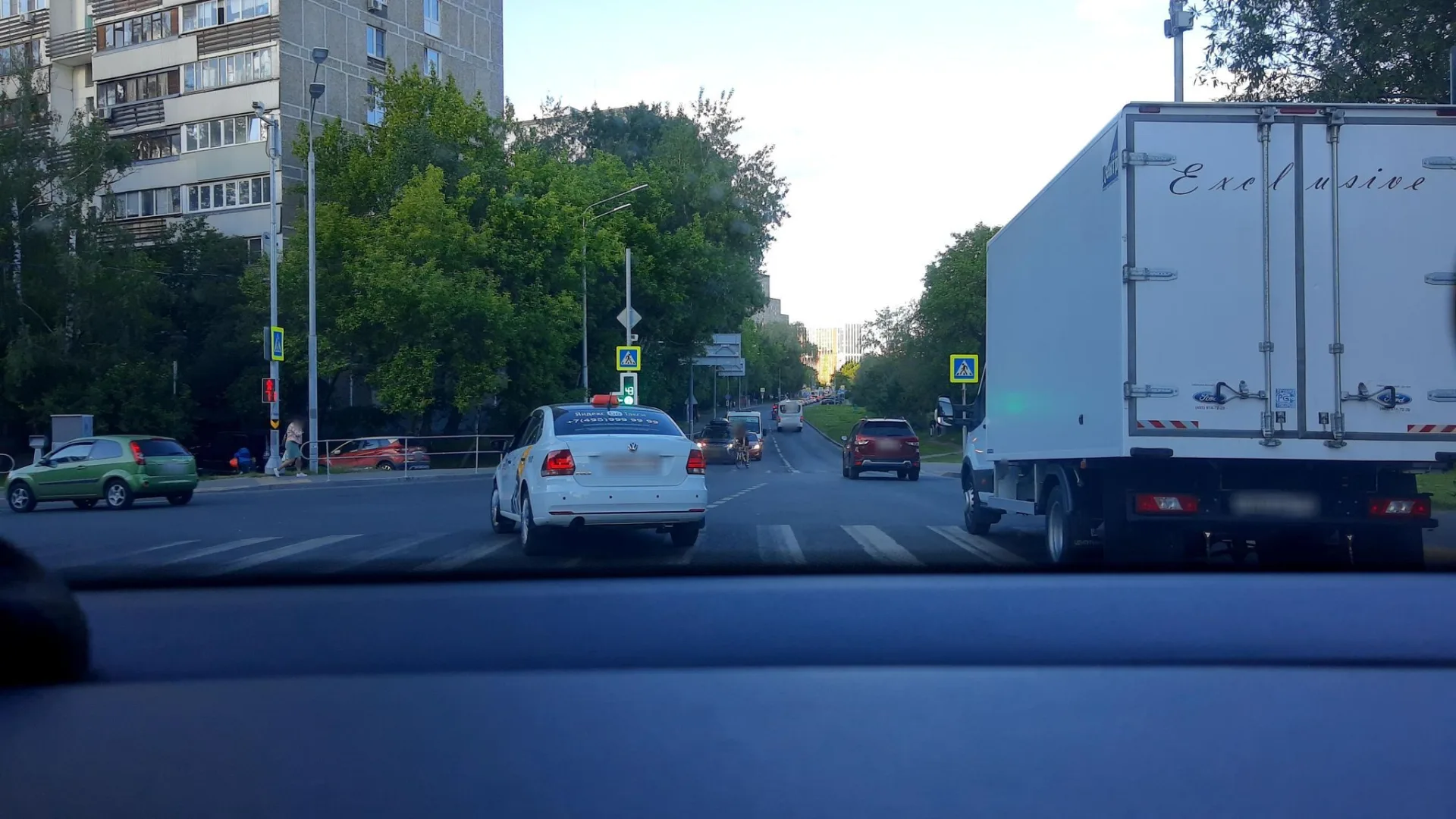 Маршрут «Ватутино», 22,0 км
