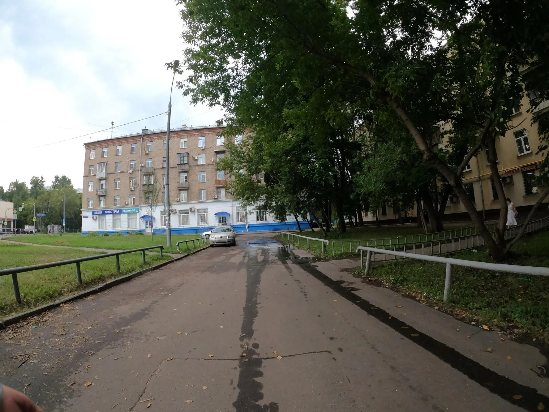 Маршрут «Ватутино — Черкизово», 1,0 км