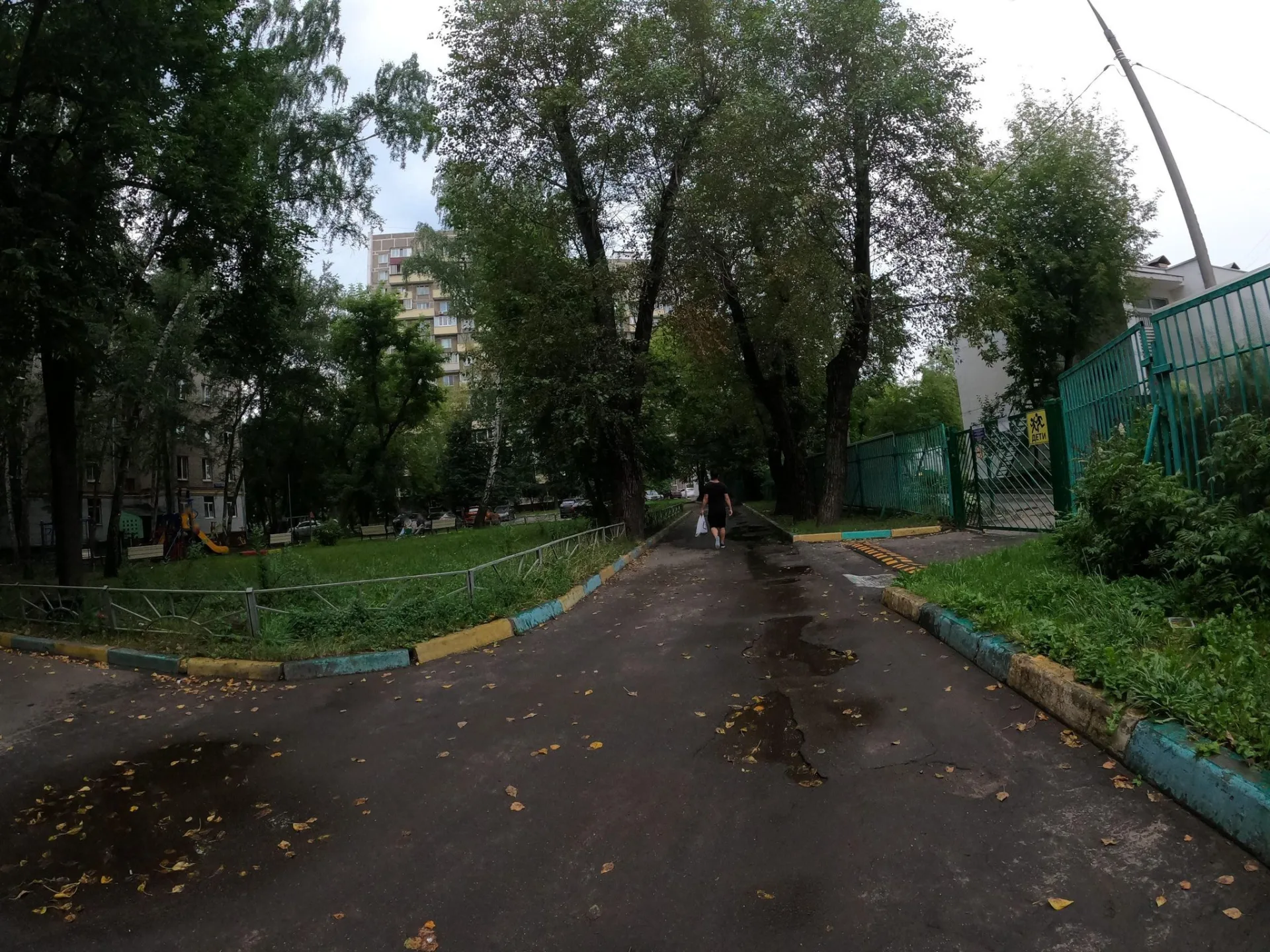 Маршрут «Ватутино — Черкизово», 1,9 км