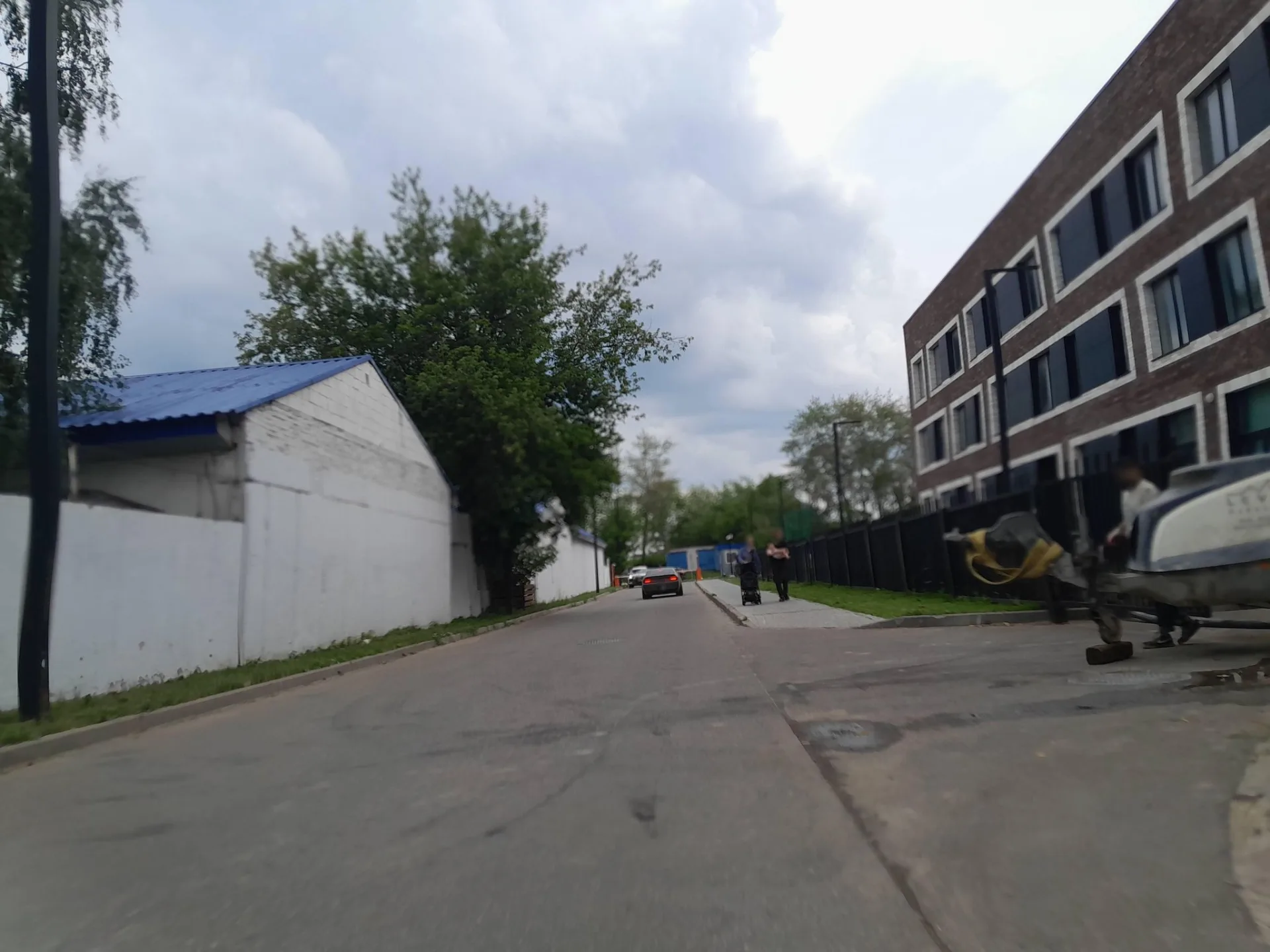 Маршрут «Ватутино — Черкизово», 12,1 км