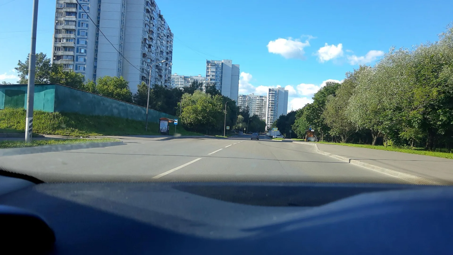 Маршрут «Ватутино — Краснознаменский», 0,1 км