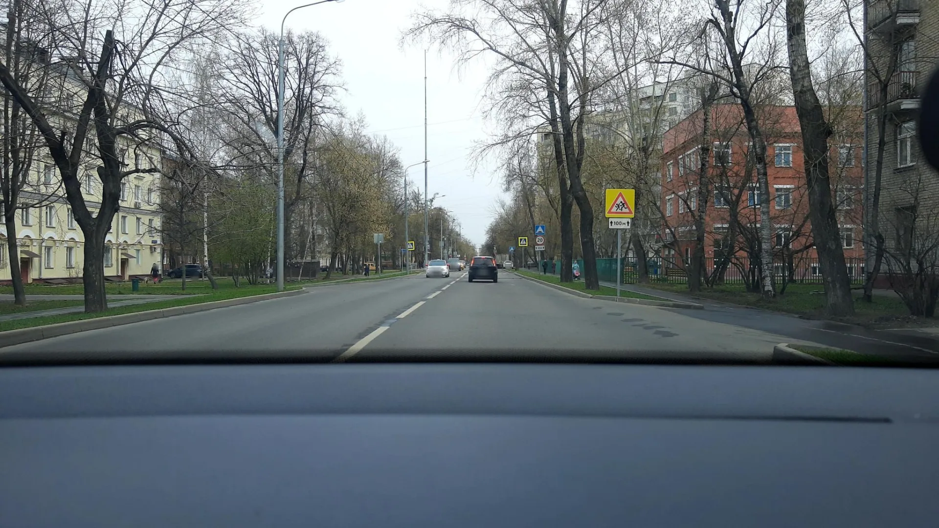 Маршрут «Ватутино — Лефортово», 2,1 км