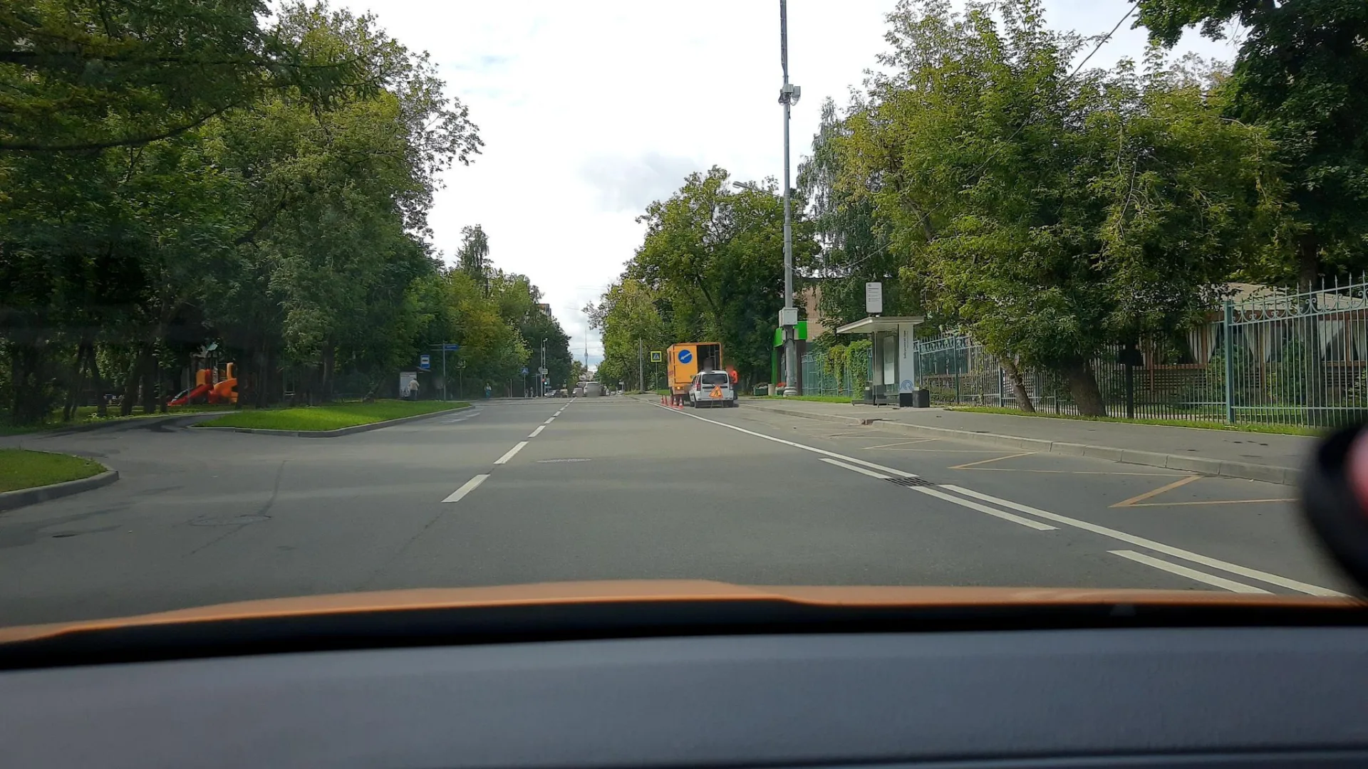 Маршрут «Ватутино — Метрогородок», 0,6 км