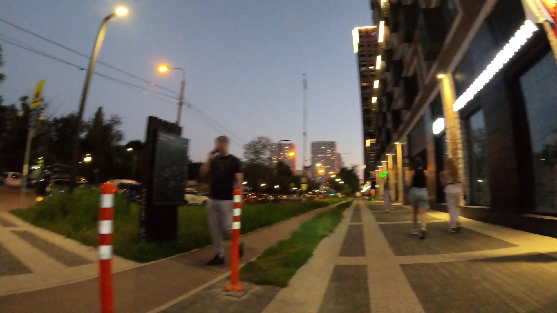 Маршрут «Ватутино — Метрогородок», 12,2 км