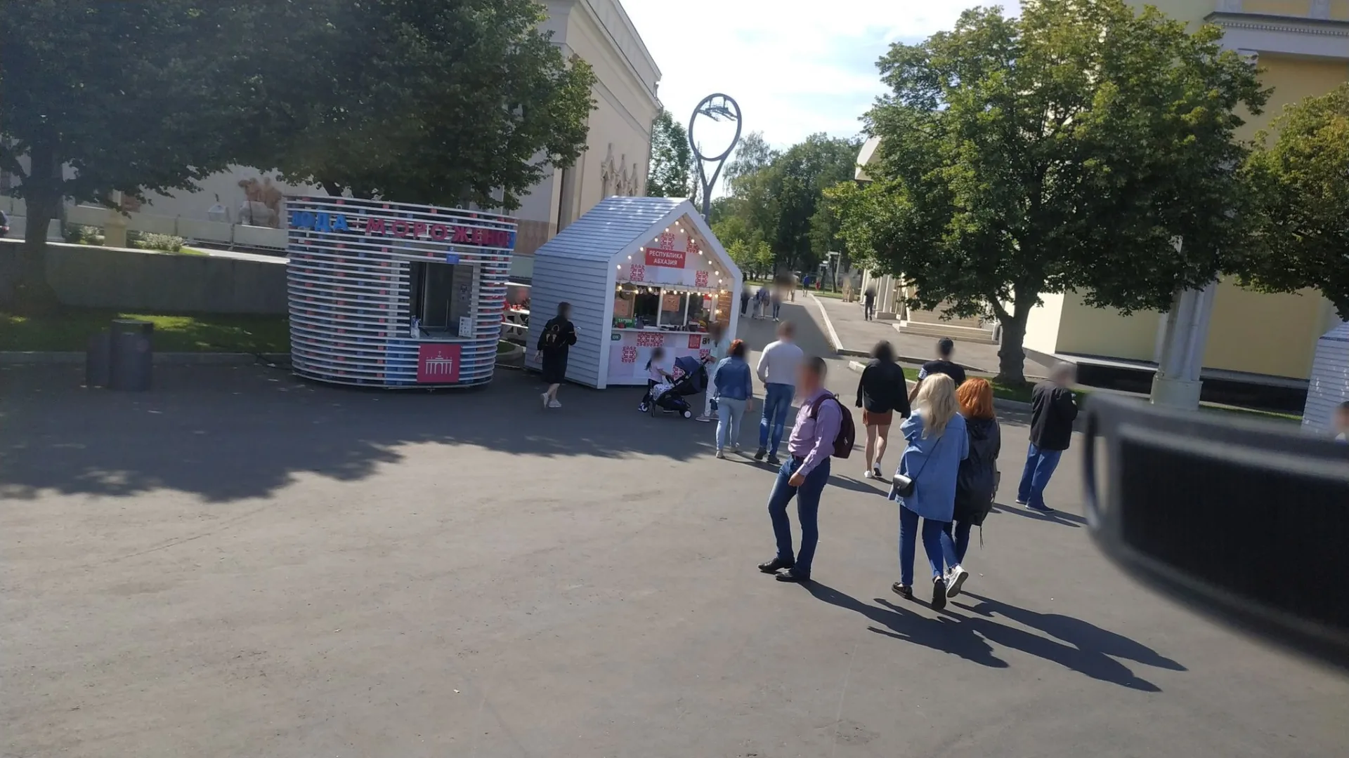 Маршрут «ВДНХ — Ботанический сад — Останкинский парк», 7,1 км