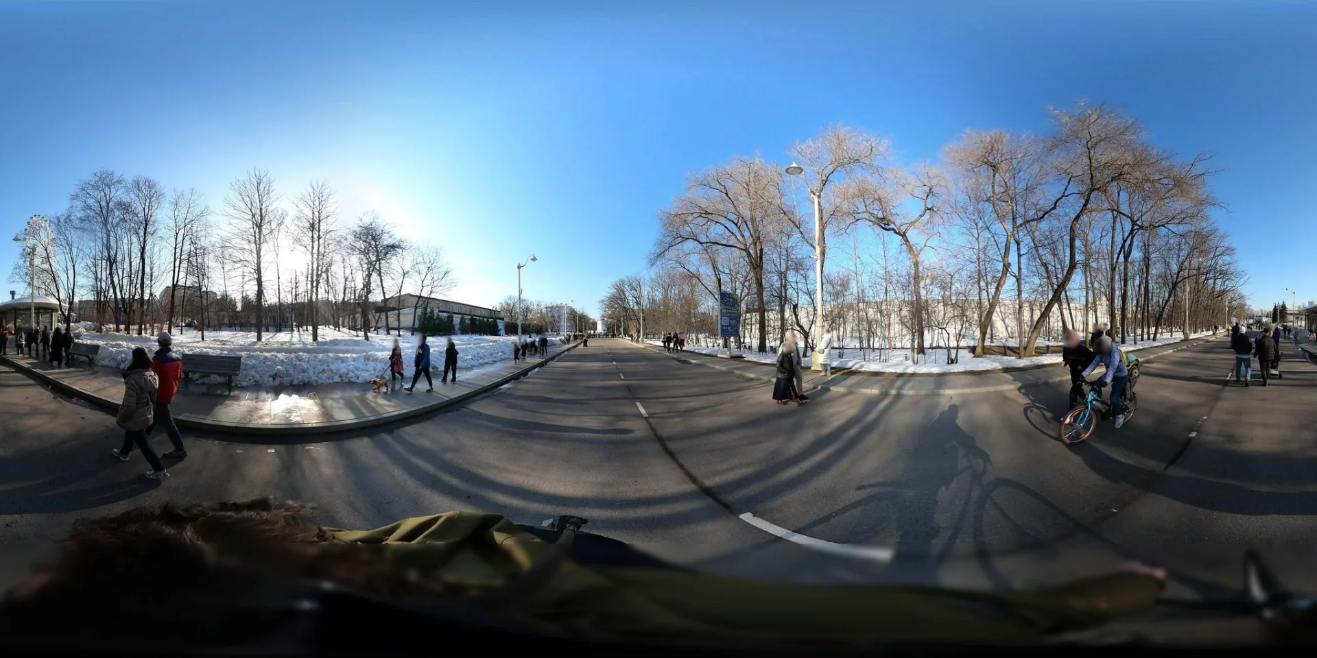 Фото по маршруту «ВДНХ — Ботанический сад»