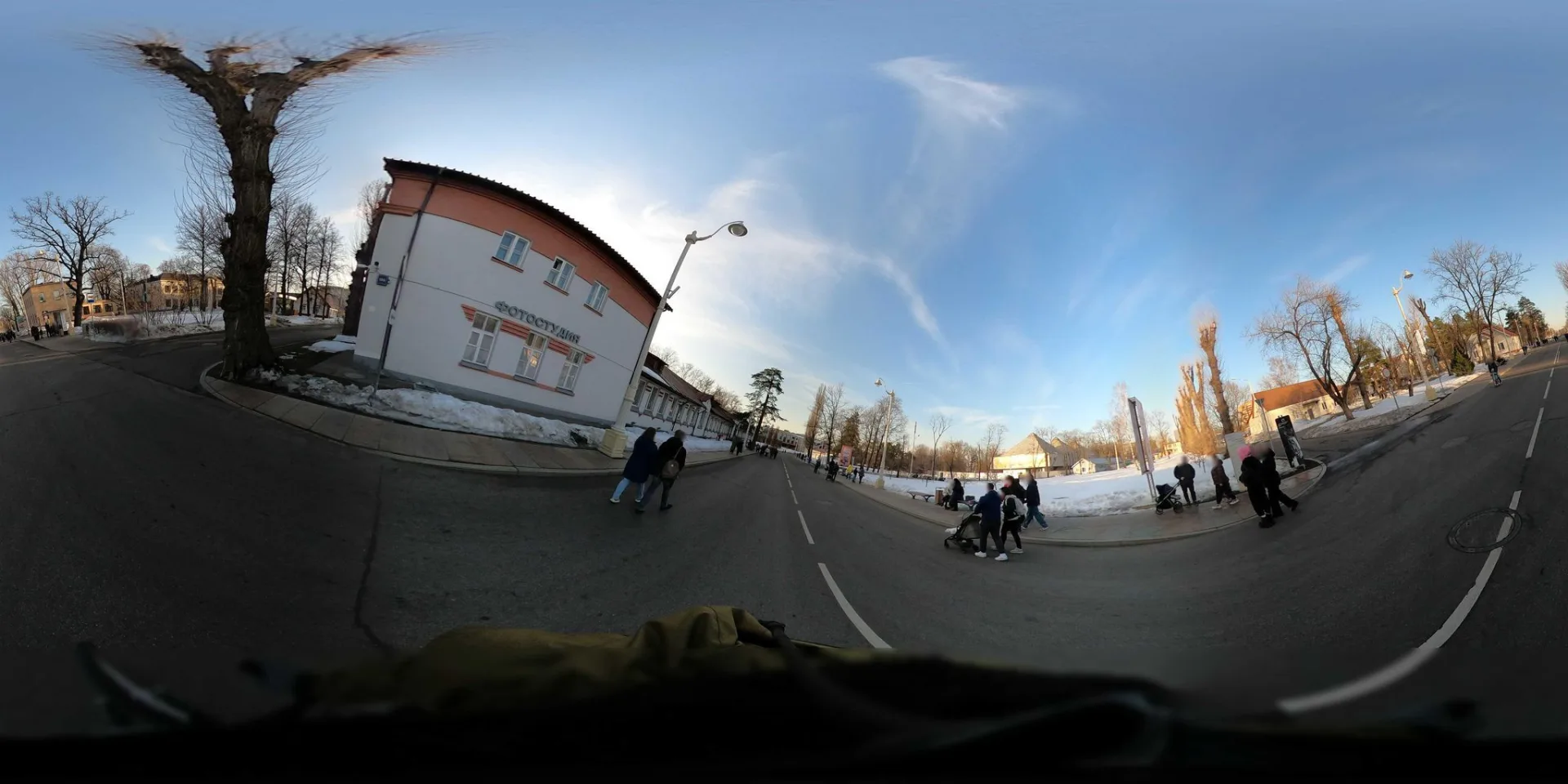 Фото по маршруту «ВДНХ — Ботанический сад»