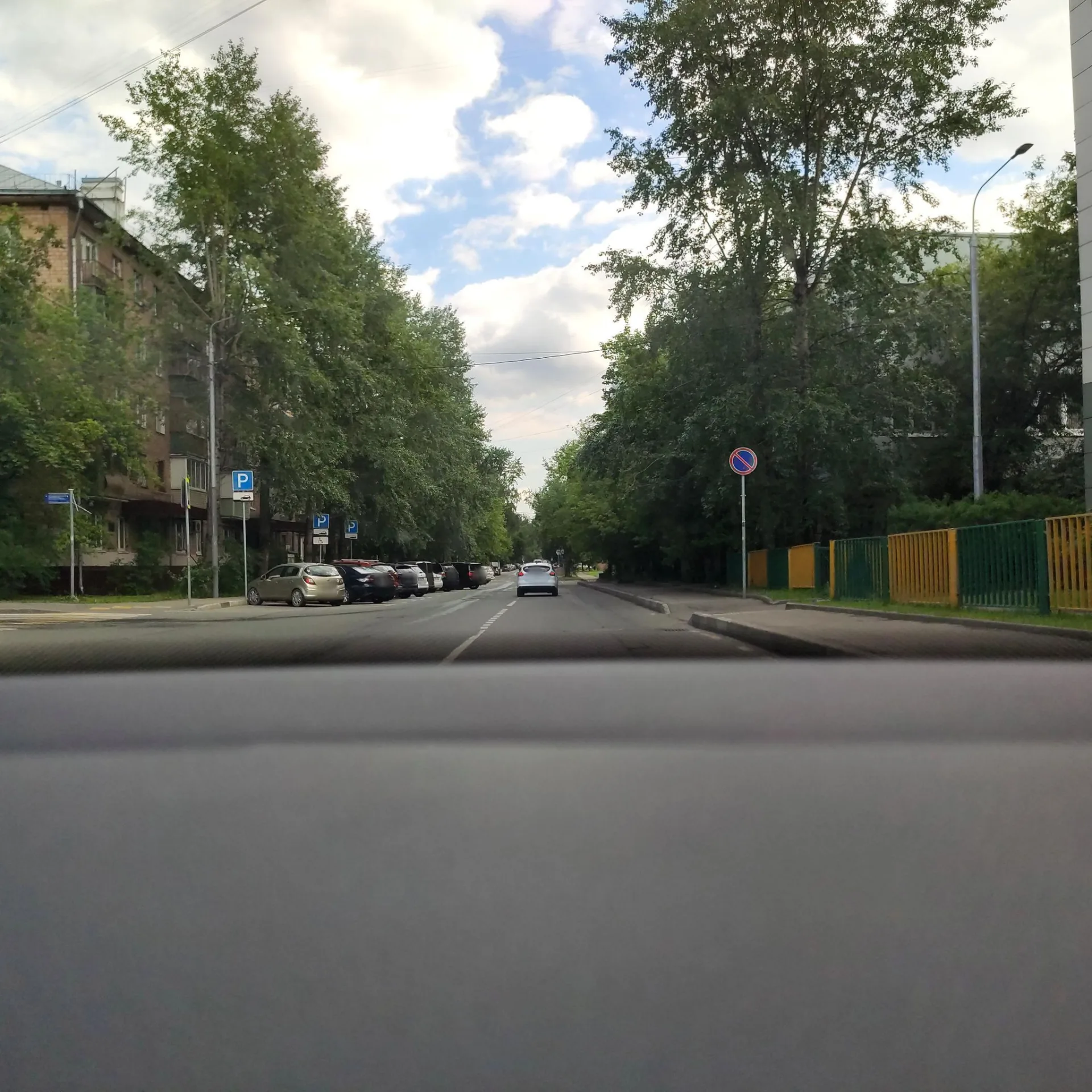 Маршрут «ВДНХ — ВДНХ», 9,4 км