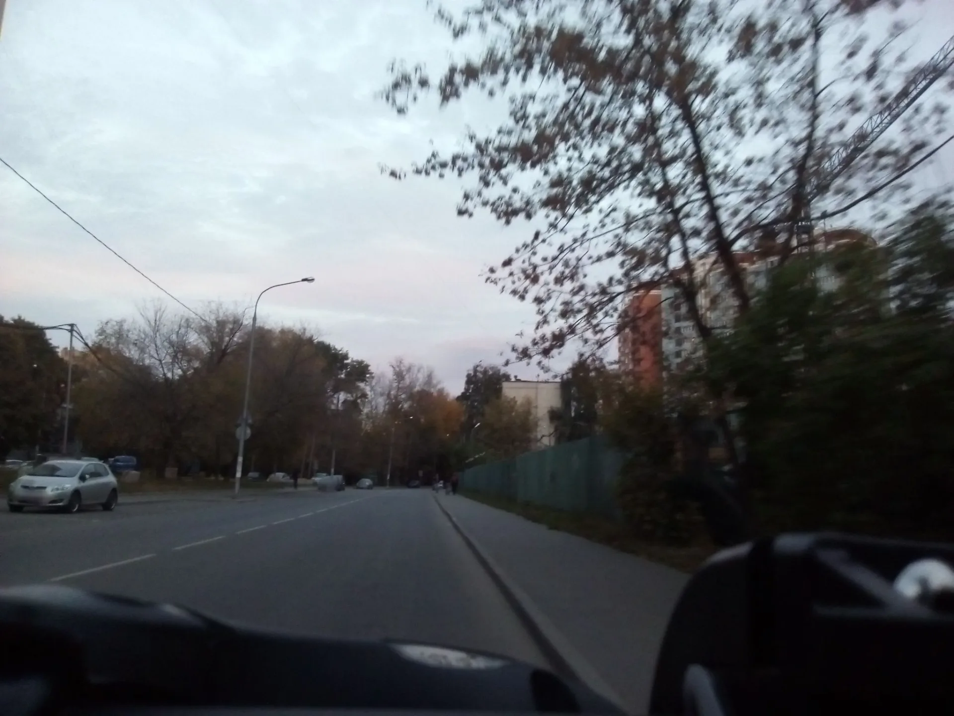Маршрут «ВДНХ», 0,1 км