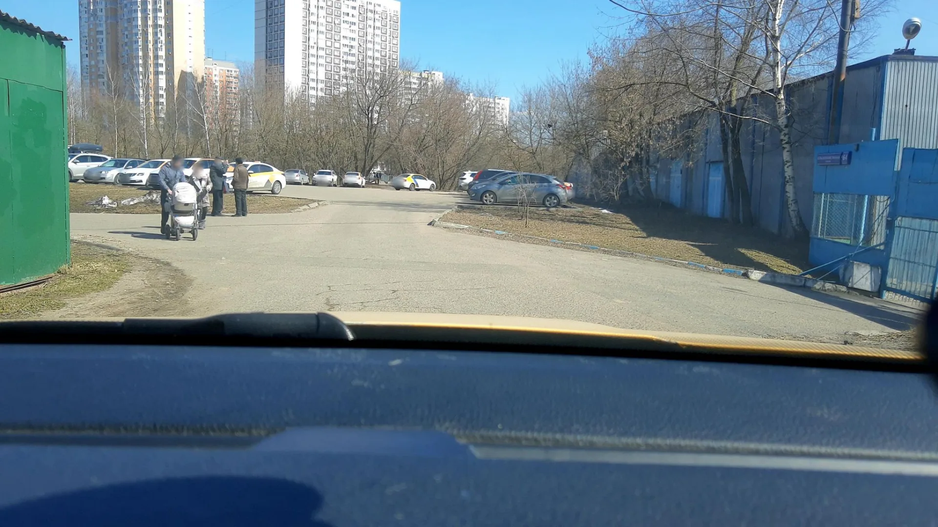 Маршрут «ВДНХ», 0,6 км