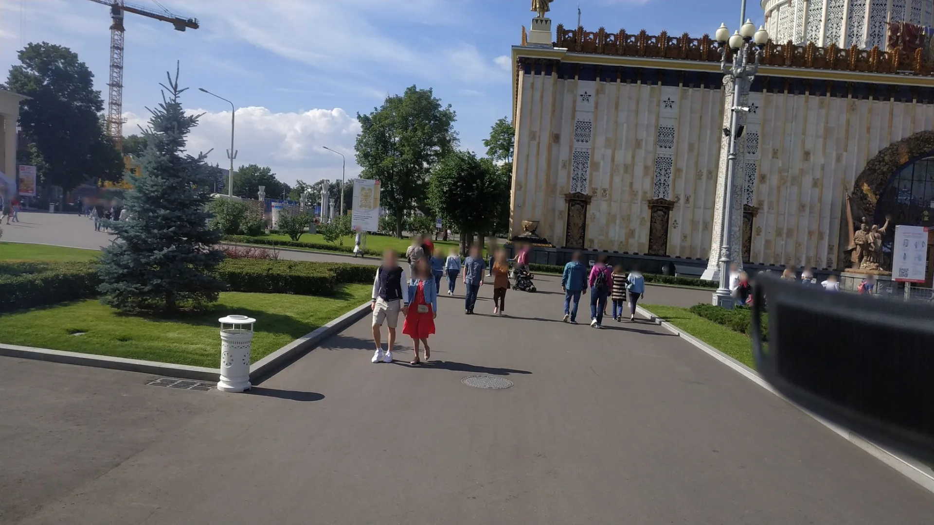 Маршрут «ВДНХ», 8,1 км