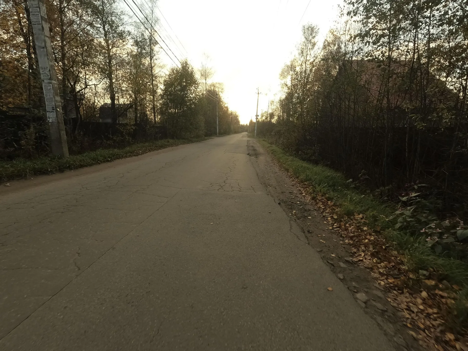 Маршрут «Вдоль Чёрной речки», 11,4 км