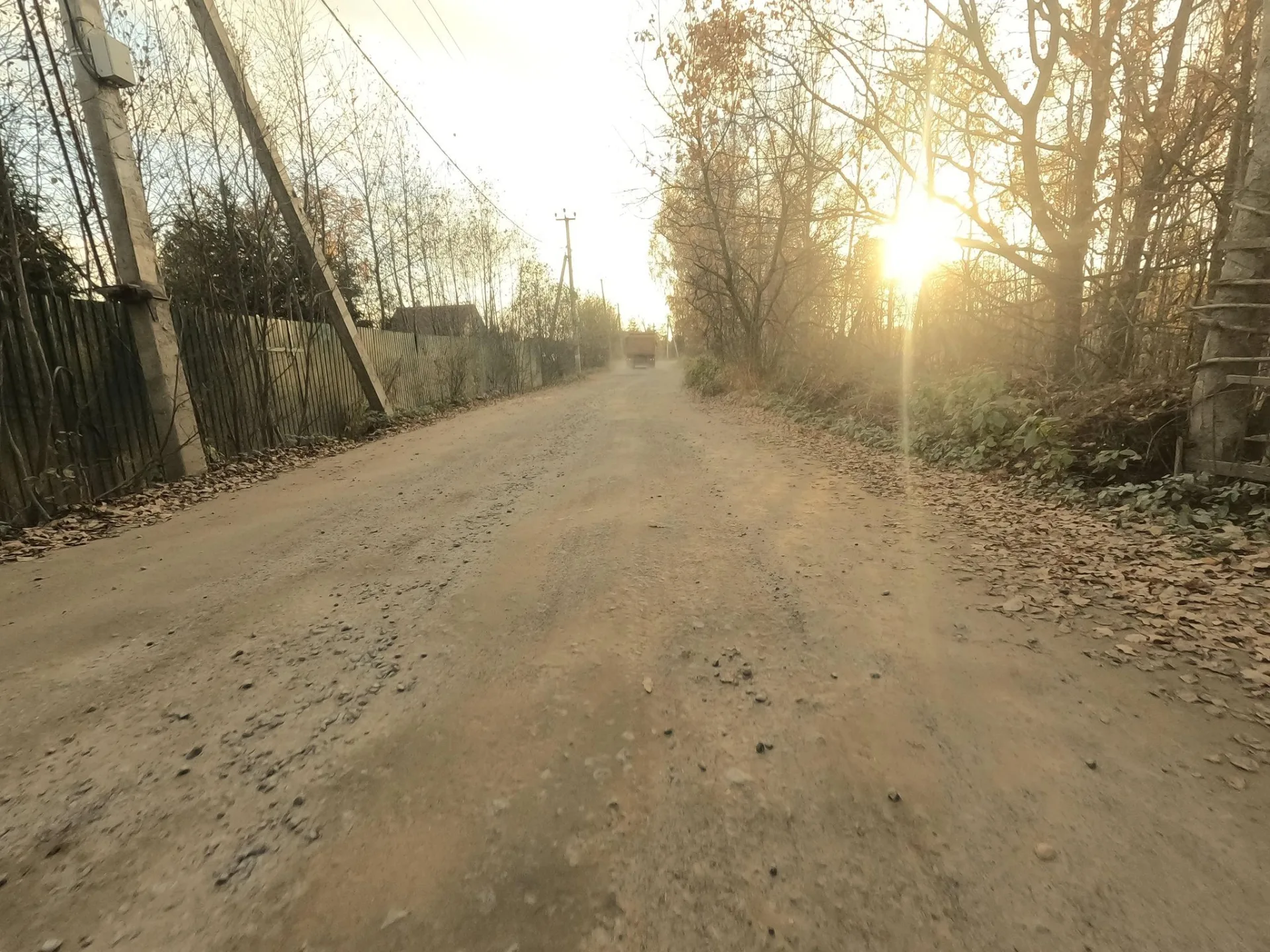 Маршрут «Вдоль Чёрной речки», 8,3 км